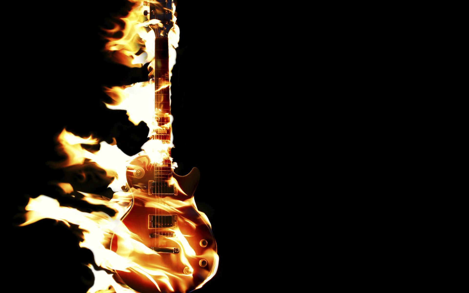 1920x1200 Guitar HD Wallpaper