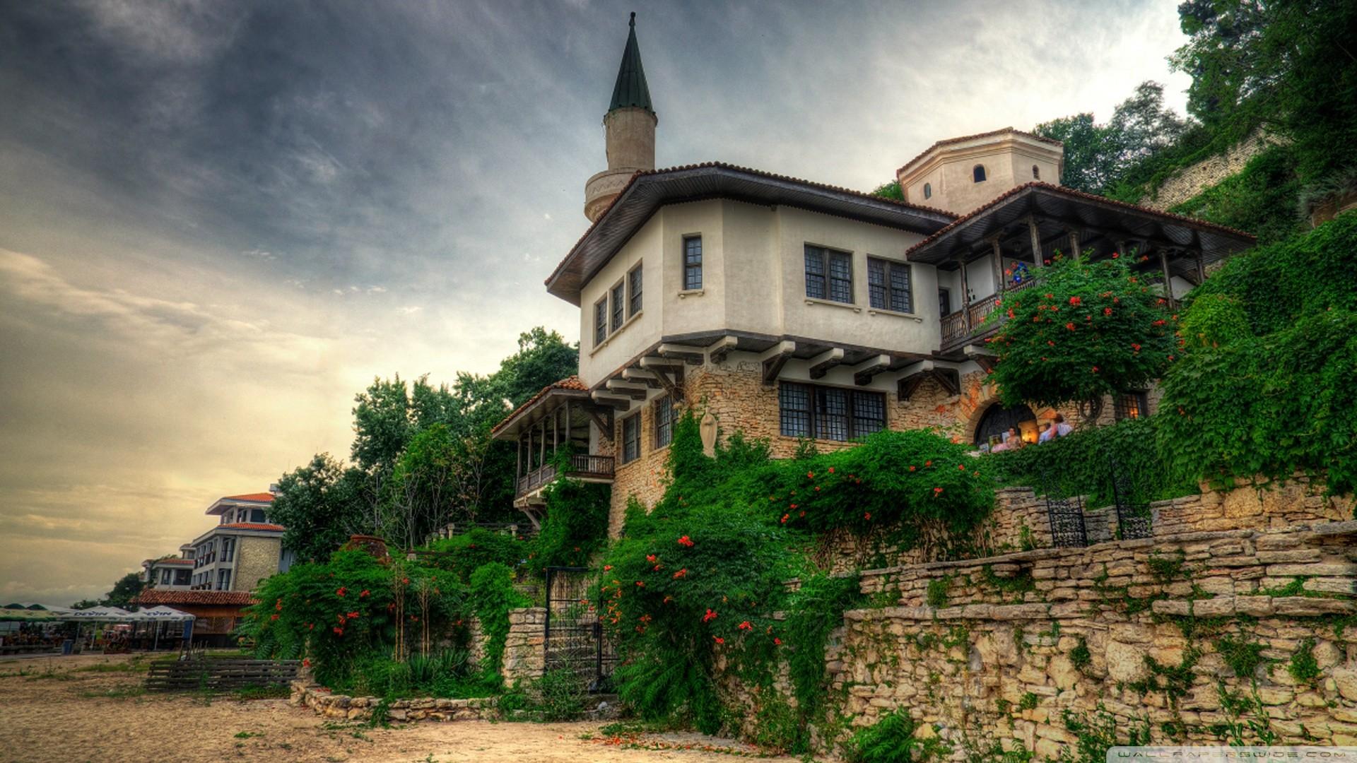 1920x1080 Mobile Src Free Bulgaria Wallpaper Smartphone Palace HD Wallpaper