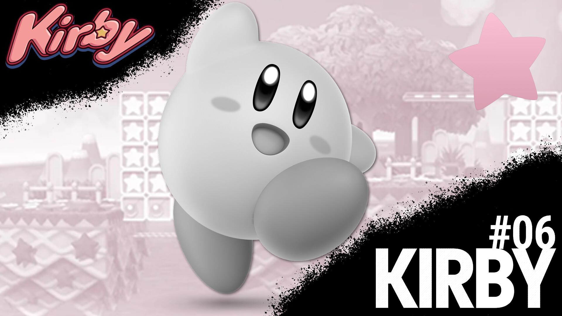 1920x1080 SSBU Fanmade Wallpaper Kirby, Christian Larson