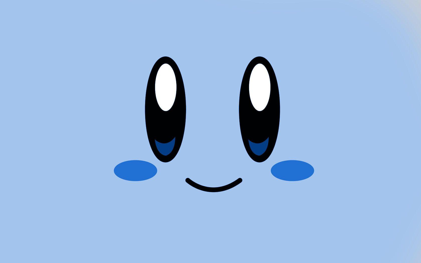 1680x1050 blue #kirby P #wallpaper #hdwallpaper #desktop. Kirby, Blue picture, Wallpaper