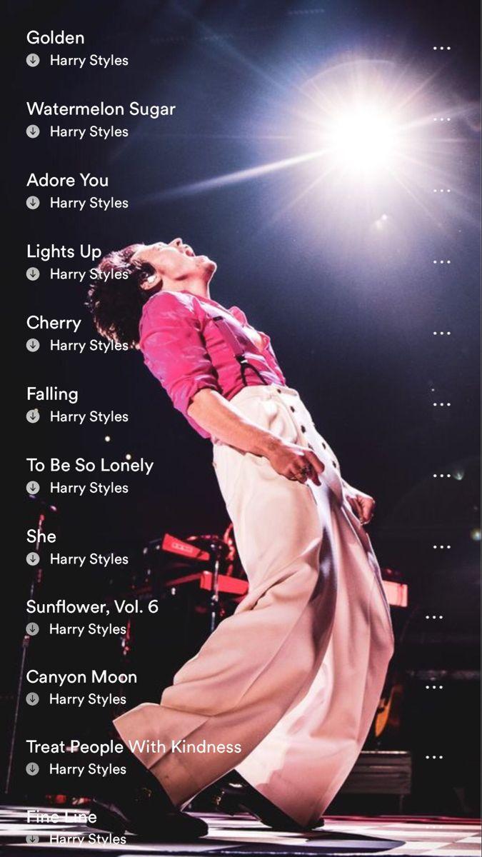 675x1200 Harry Styles Album Wallpaper