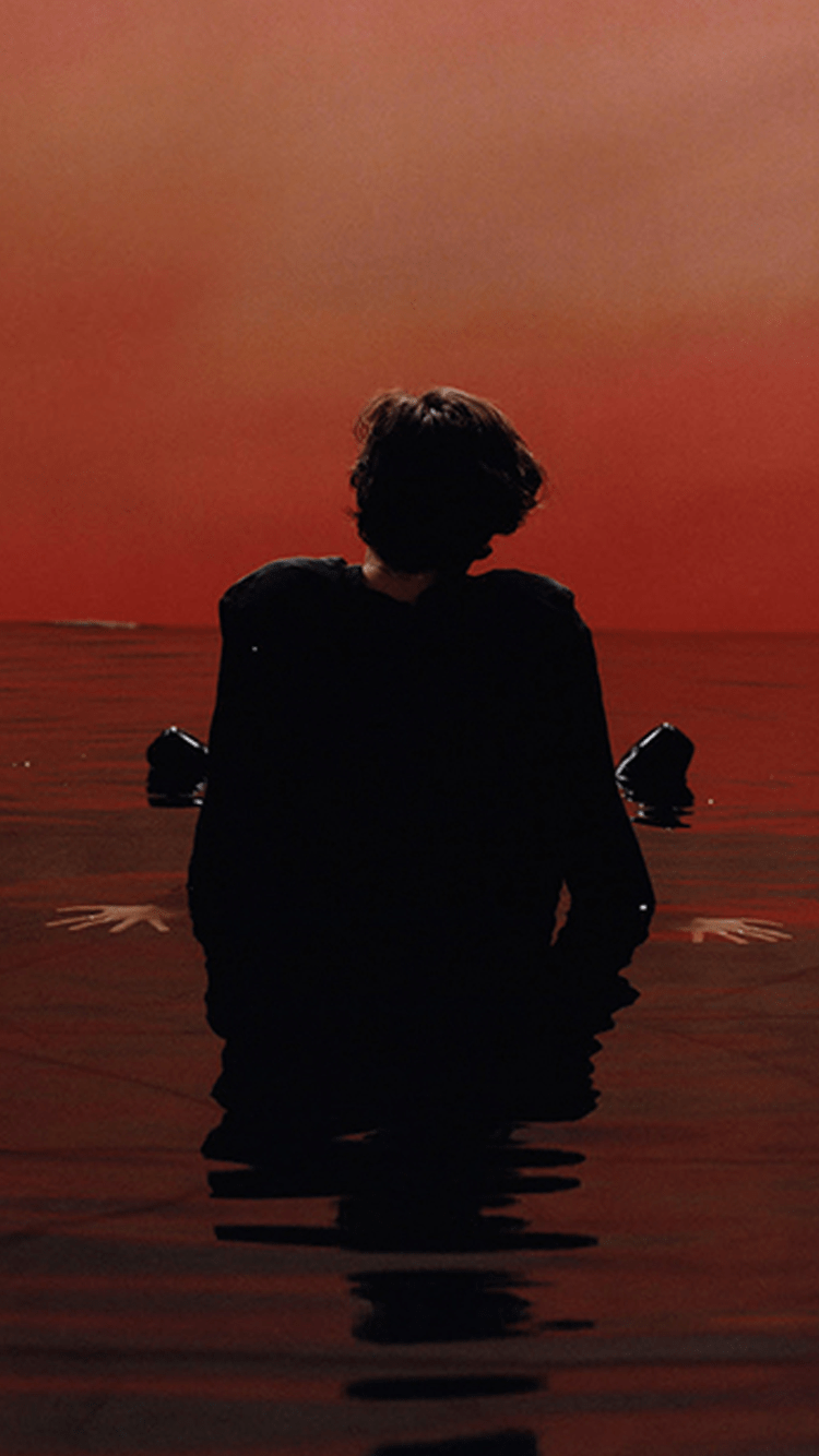 750x1334 Harry Styles Album Wallpaper