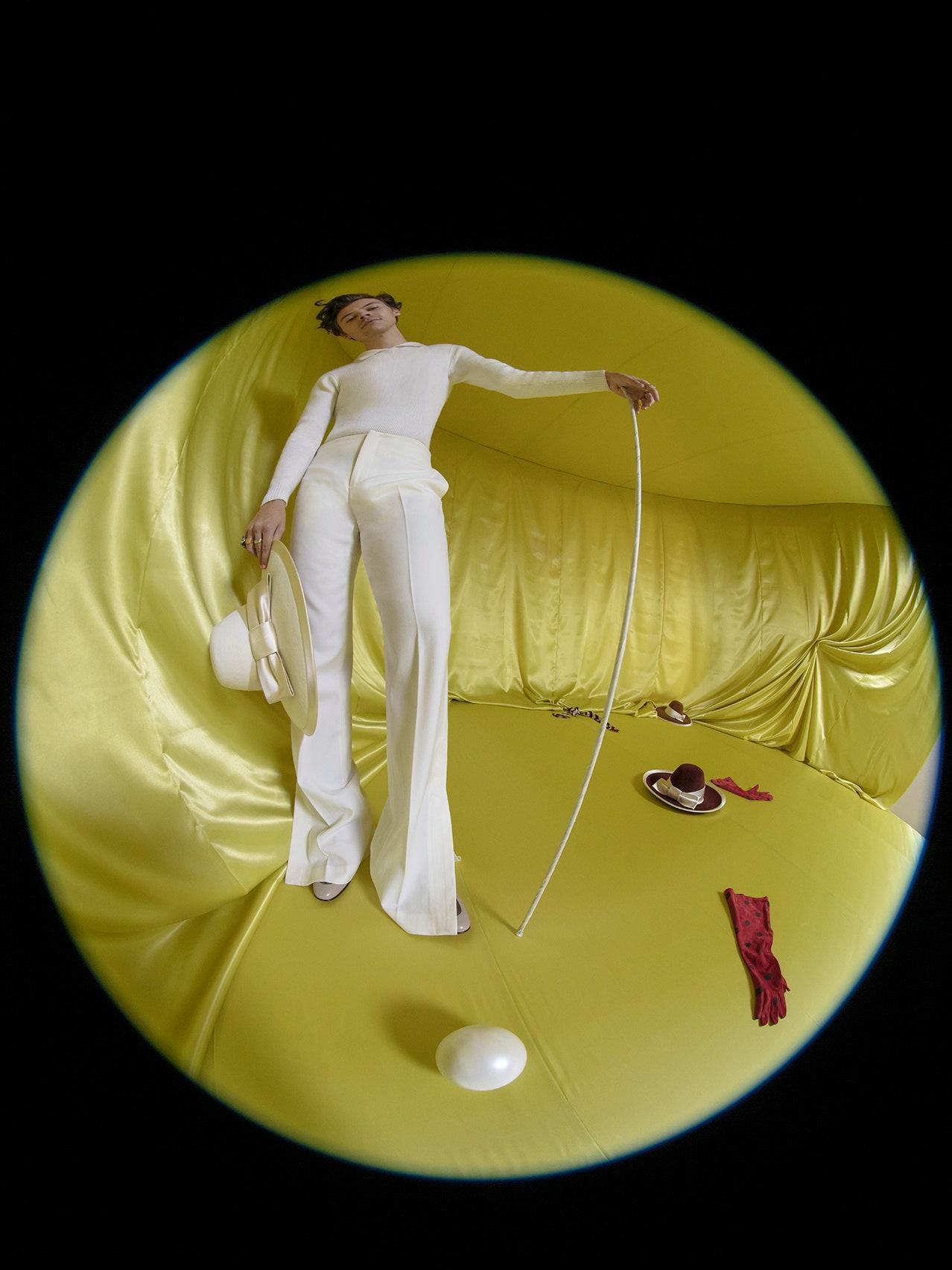 1278x1704 Harry Styles' Fine Line vinyl artwork is Christmas come early for superfans