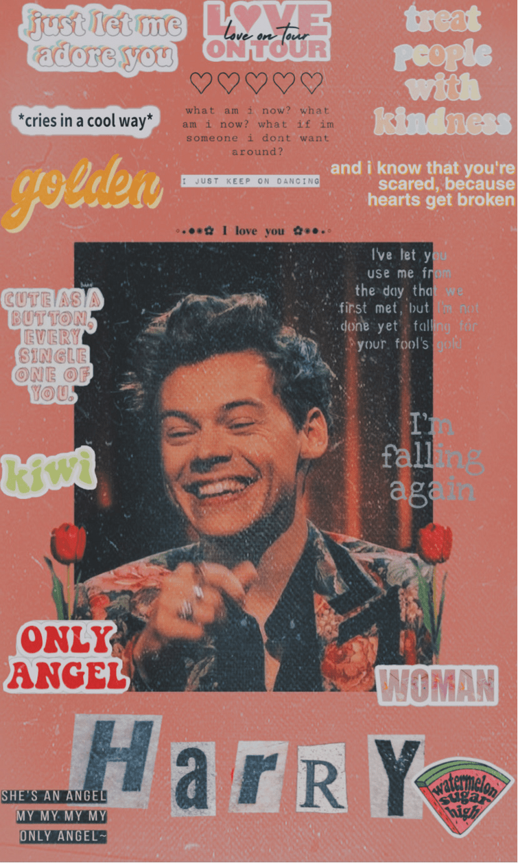 755x1257 Made a Harry Styles wallpaper