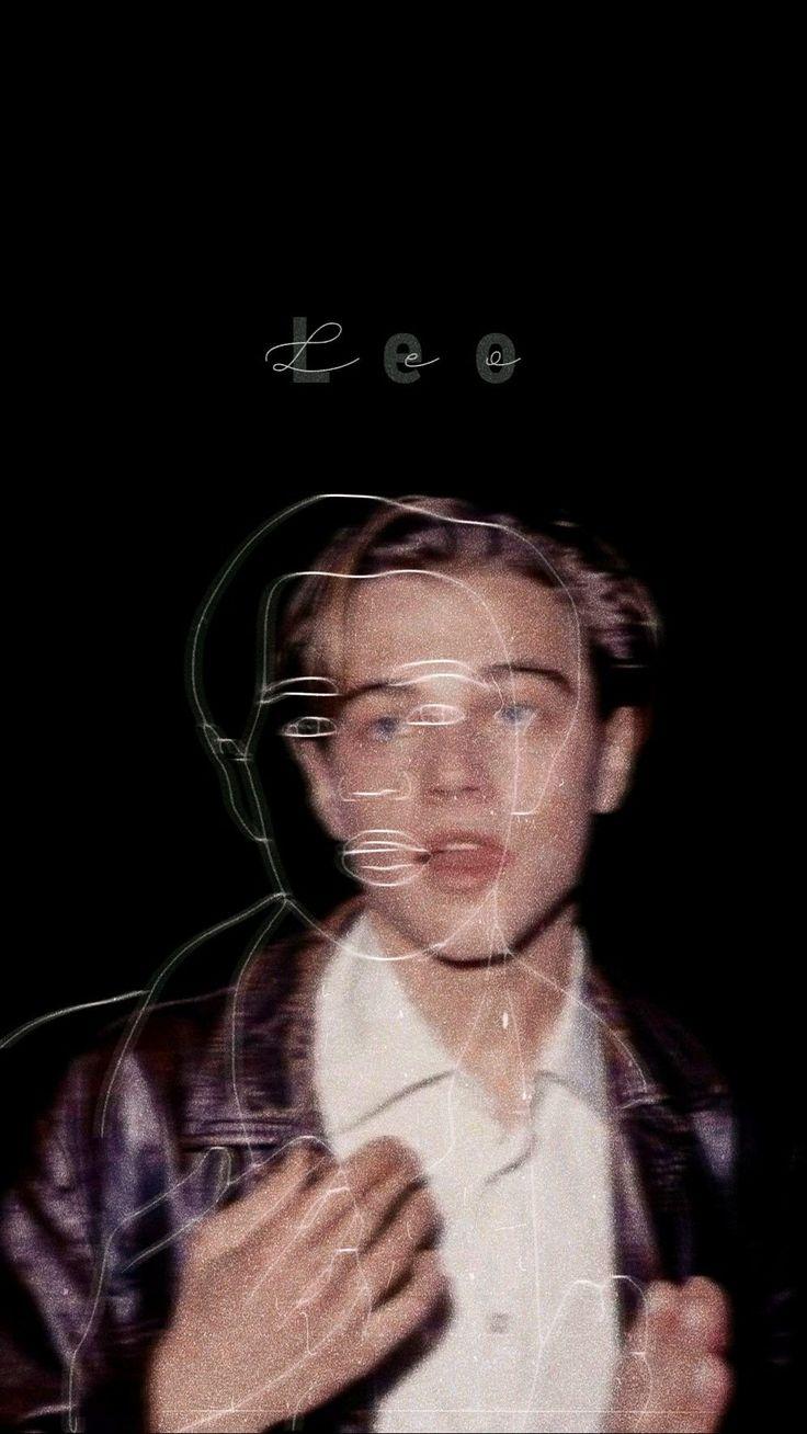 736x1308 I'm bored, let me make covers and wallpaper for u ! Published; 19th #random #Random #amre. Young leonardo dicaprio, Leonardo dicaprio photo, Leonardo dicaprio