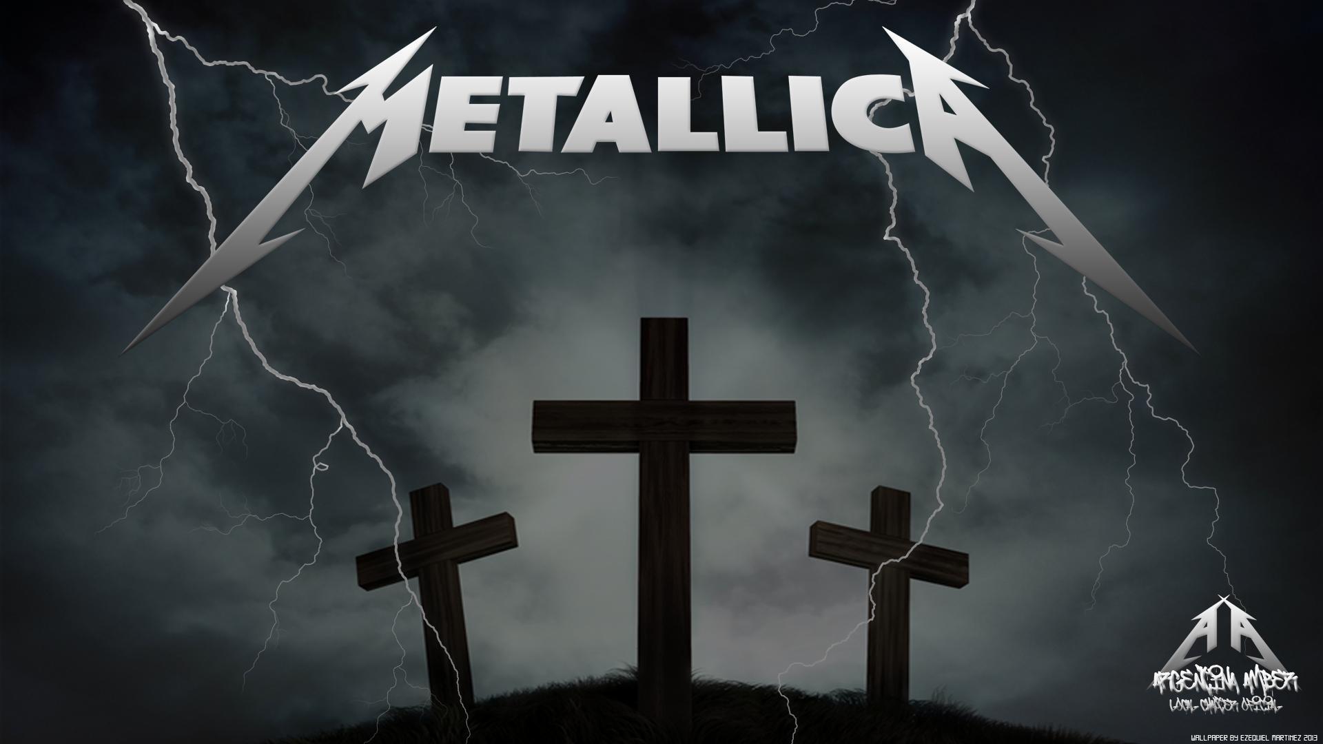 1920x1080 Metallica Wallpaper Desktop Background For Desktop Wallpaper 4k