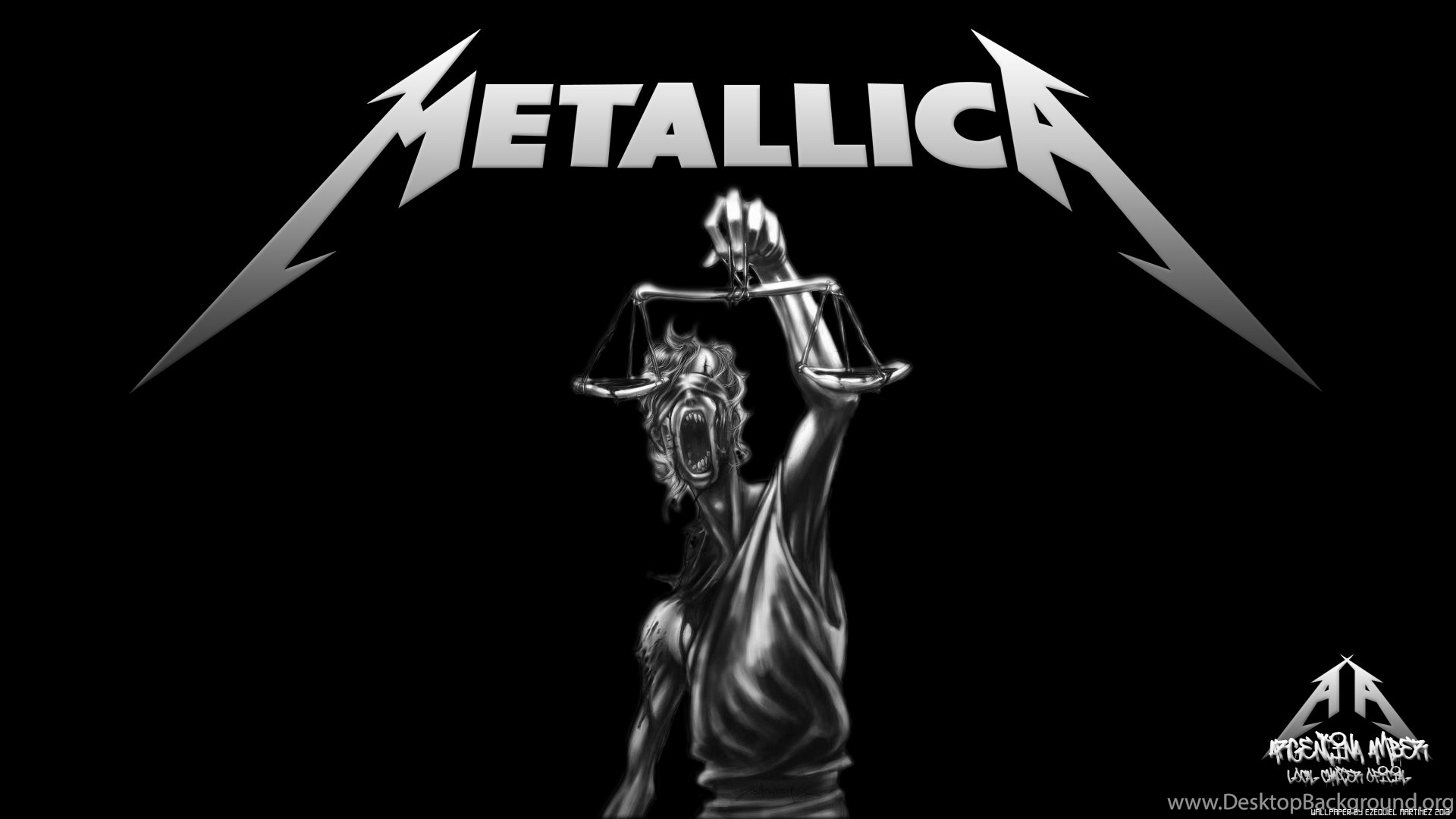 1920x1080 Metallica Wallpaper Desktop Background