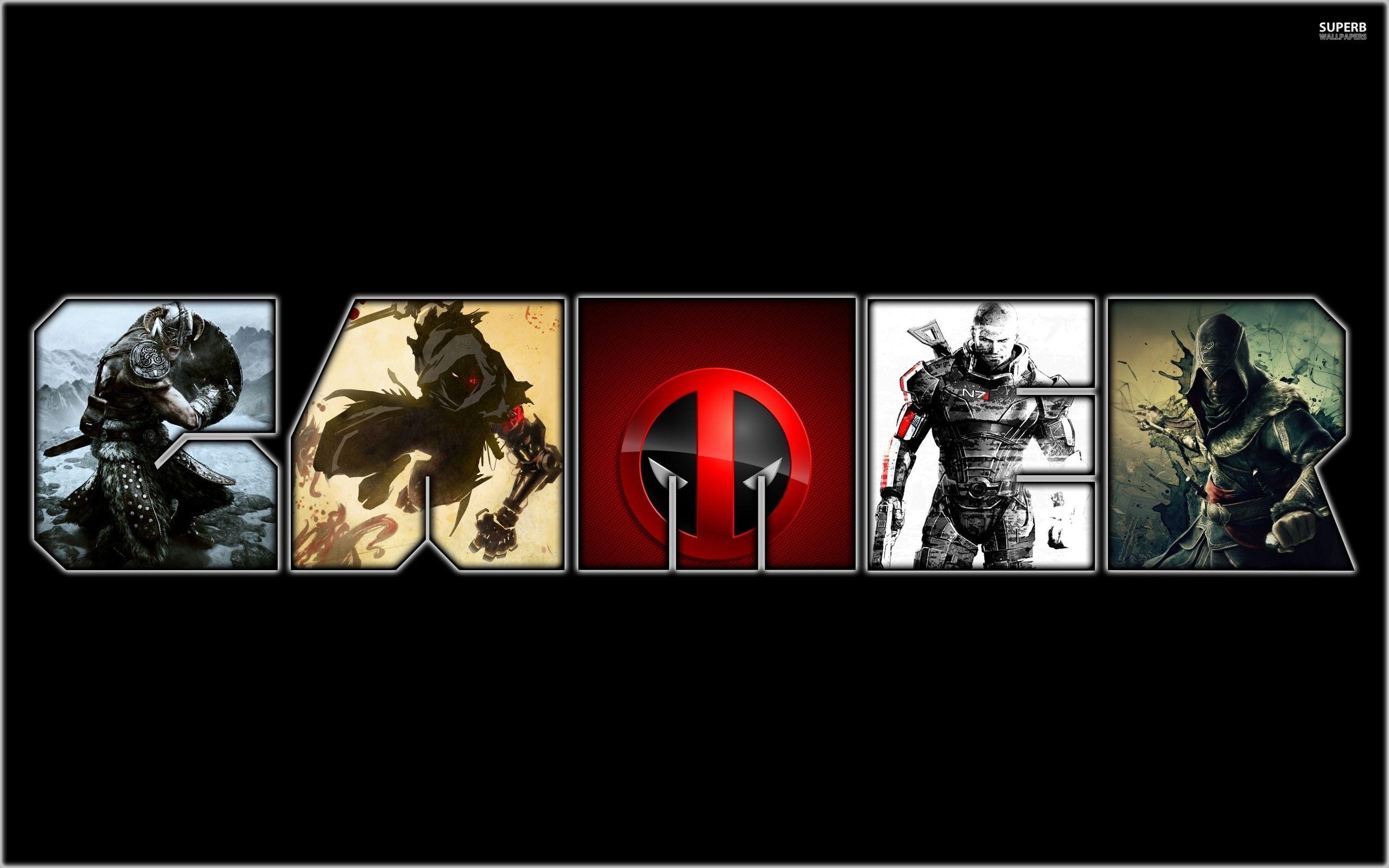 2560x1600 Gamer Wallpaper