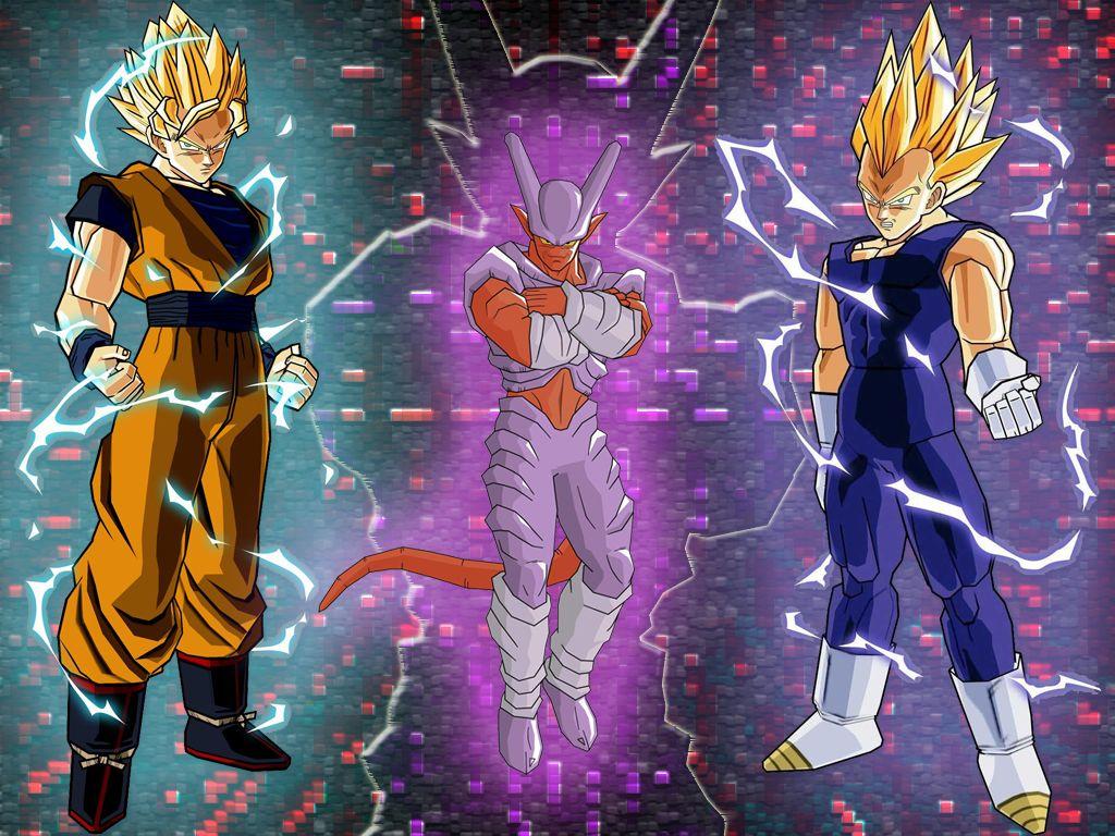1024x768 Dragon Ball Z HD Wallpaper for Android