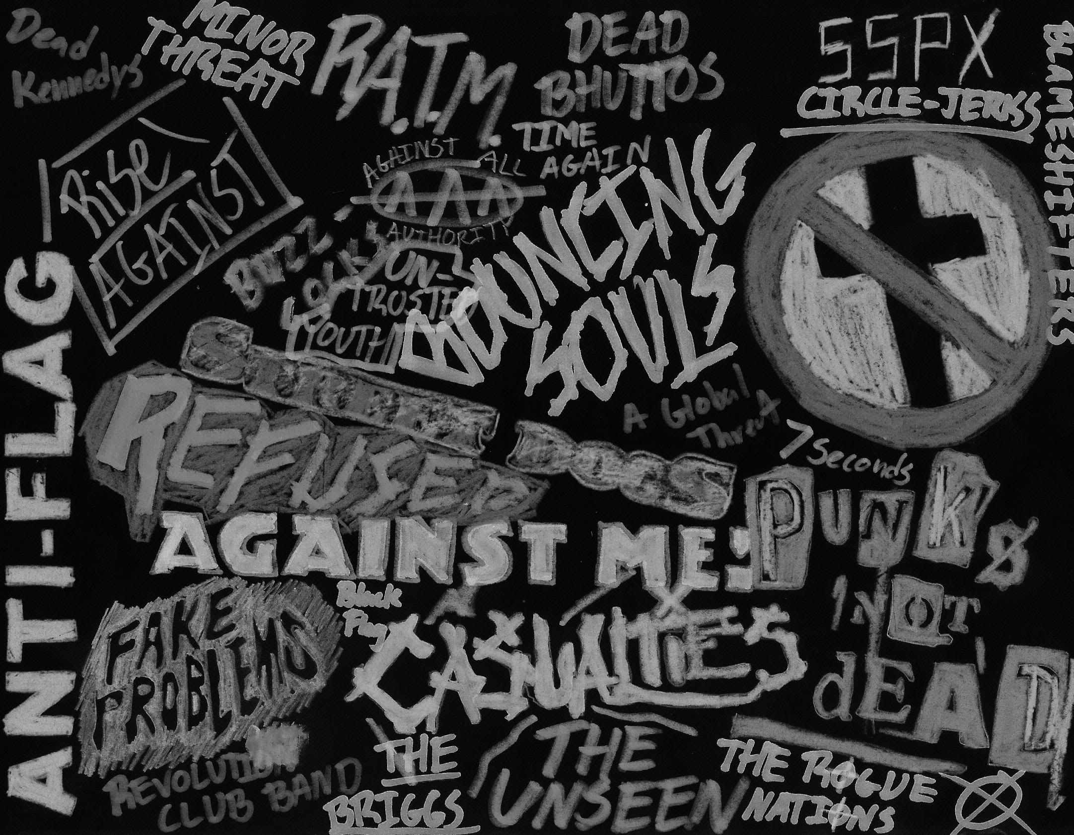 2163x1683 Punk Rock Wallpaper