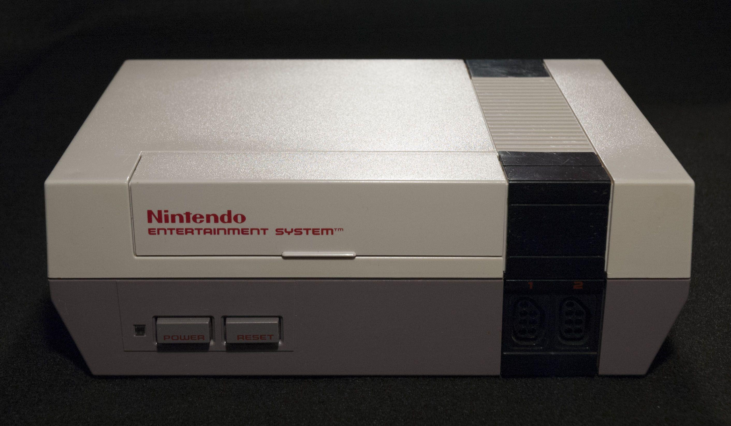 2824x1648 Nintendo Entertainment System Wallpaper