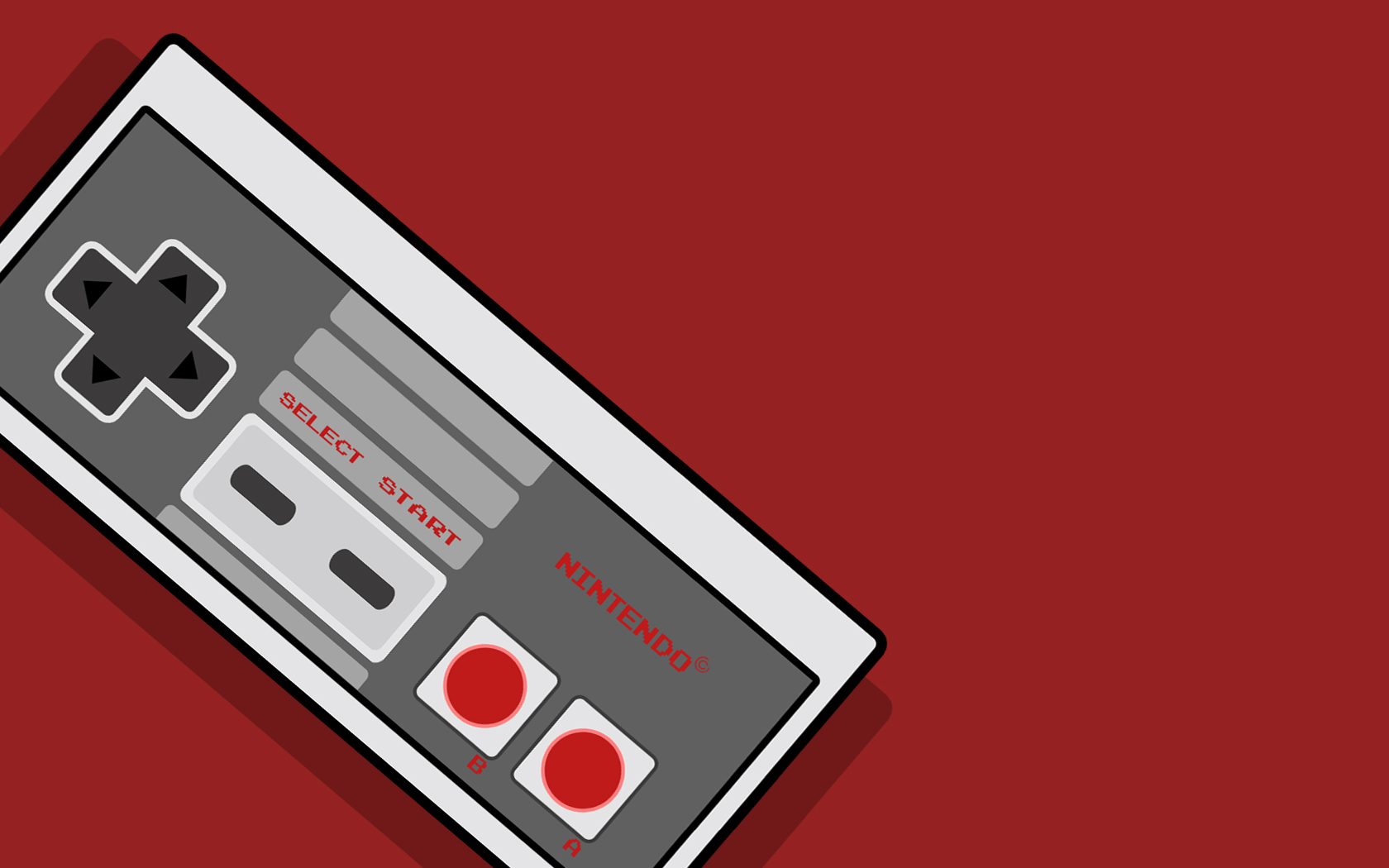 1680x1050 Nintendo Entertainment System Wallpaper