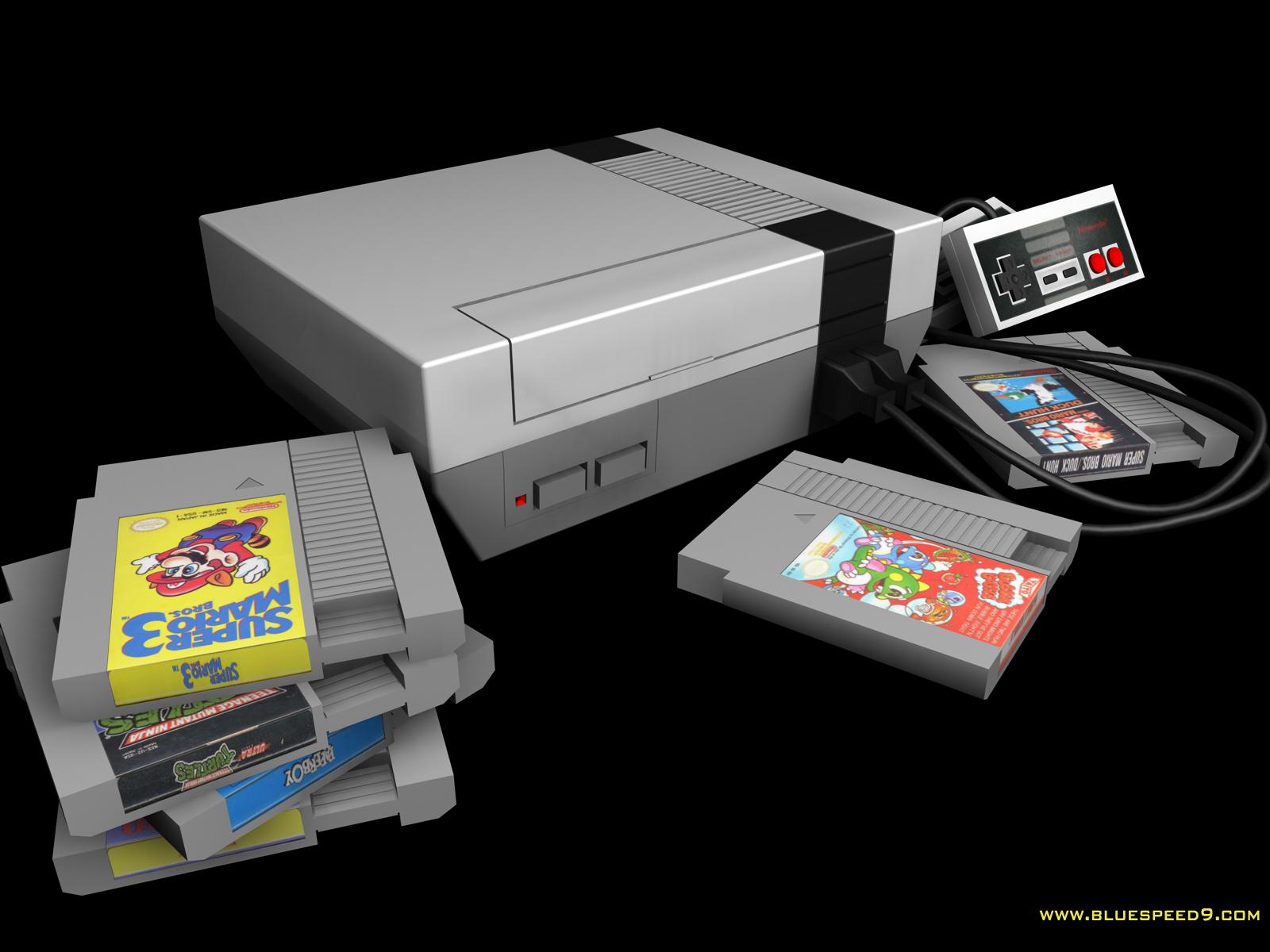 1600x1200 Nintendo Original Classic Wallpaper