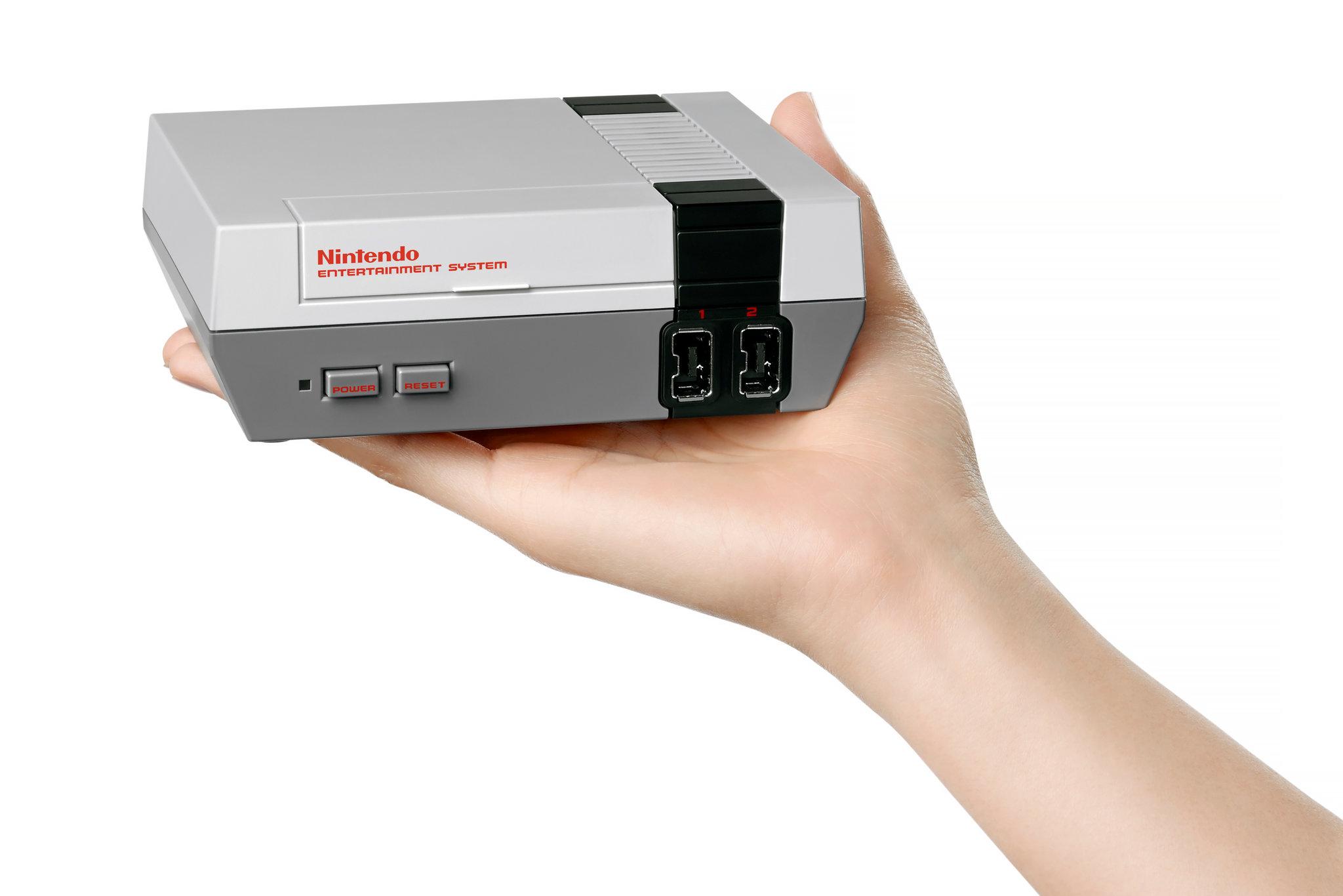 2048x1366 Nintendo To Re Release NES Games, No Blowing Necessary