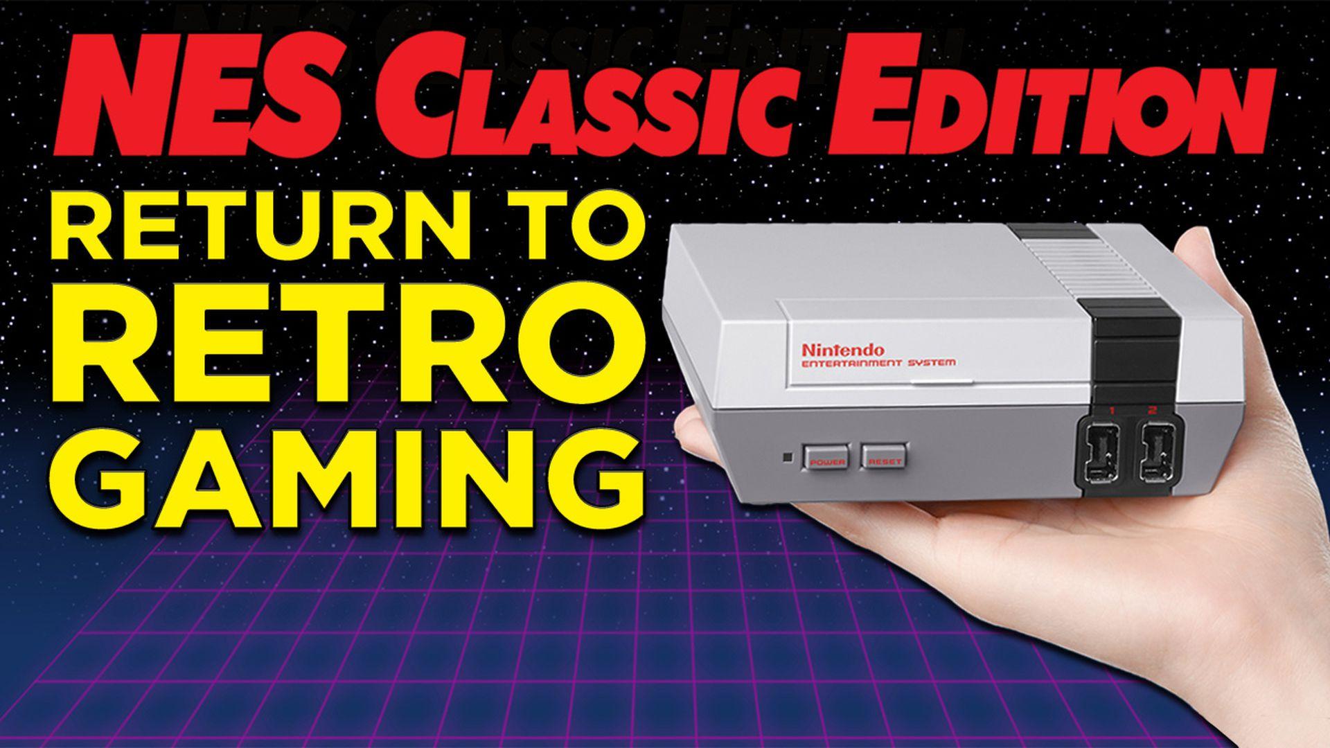 1920x1080 Nintendo's Mini NES Is A Tiny, Beautiful Dynamo