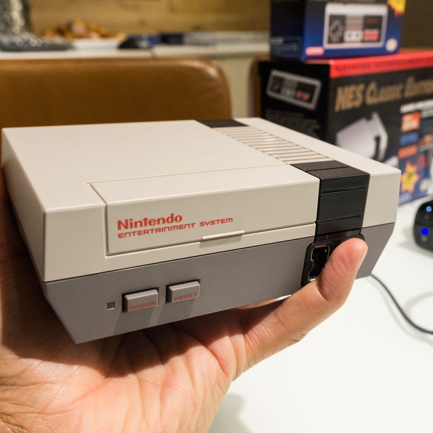 1400x1400 Nintendo's Mini NES Is A Tiny, Beautiful Dynamo