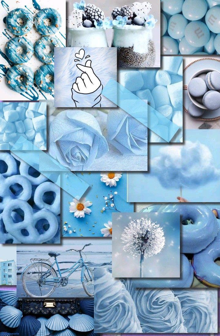 Light Blue Pastel Wallpapers - Top Free Light Blue Pastel Backgrounds ...
