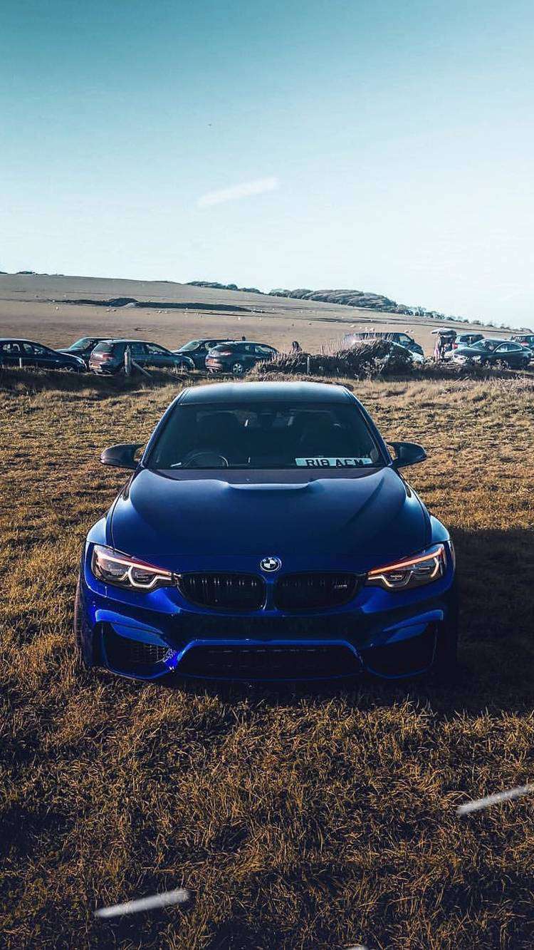 750x1333 BMW M3 Blue IPhone Wallpaper Wallpaper : iPhone Wallpaper