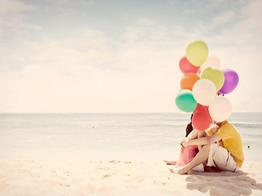 1024x768 Cute Vintage Love Wallpaper