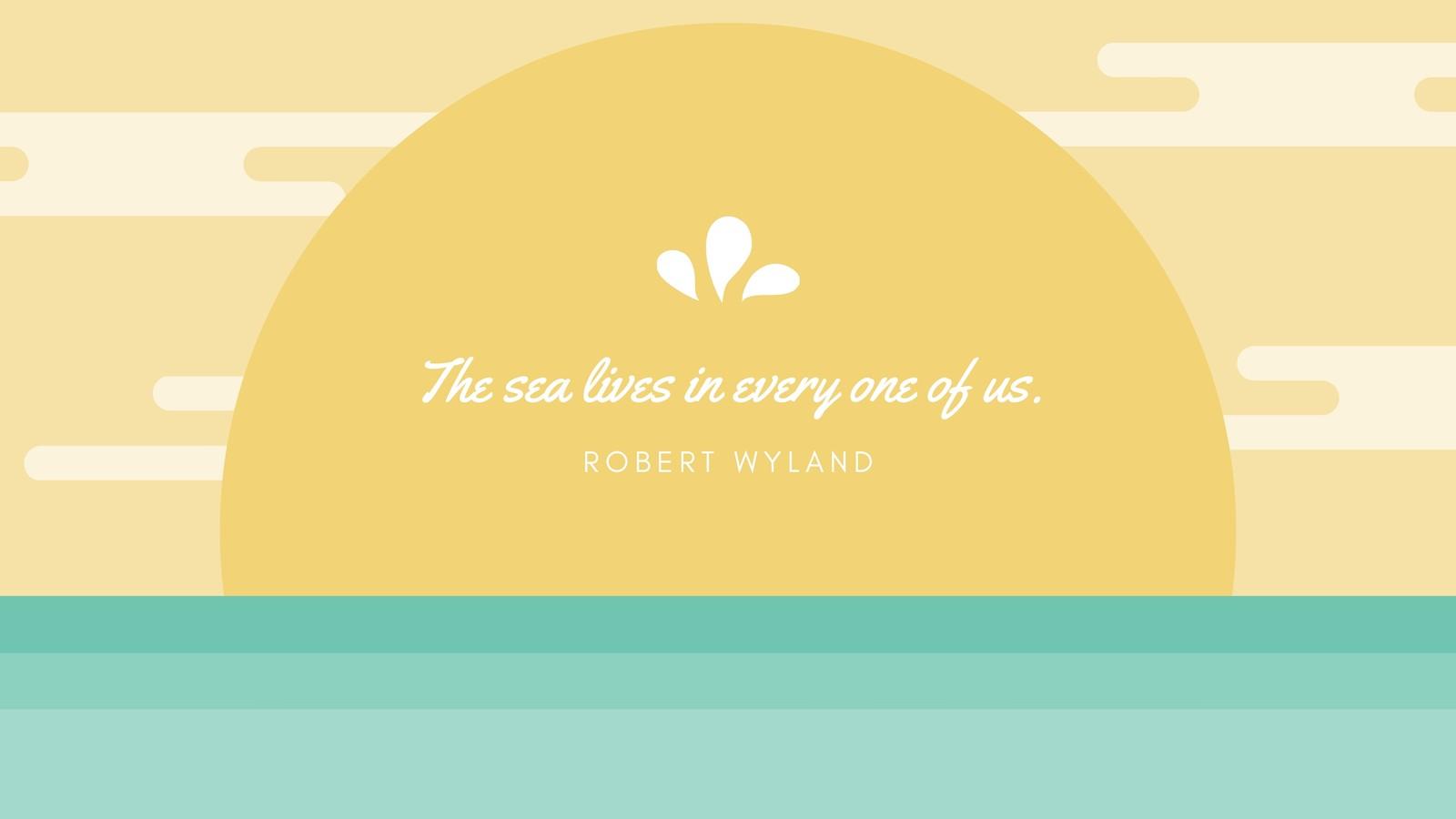 1600x900 Free and customizable beach desktop wallpaper templates