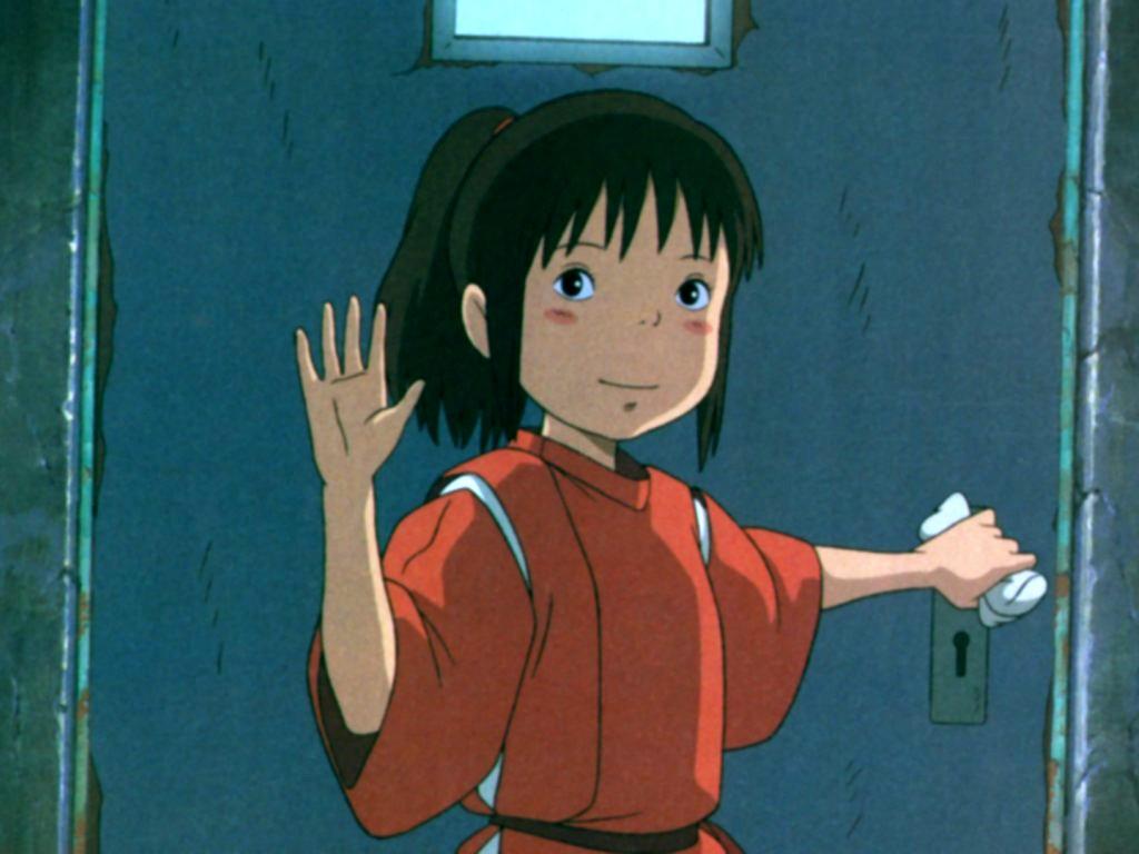 1024x768 spirited away wallpaper Away Wallpaper