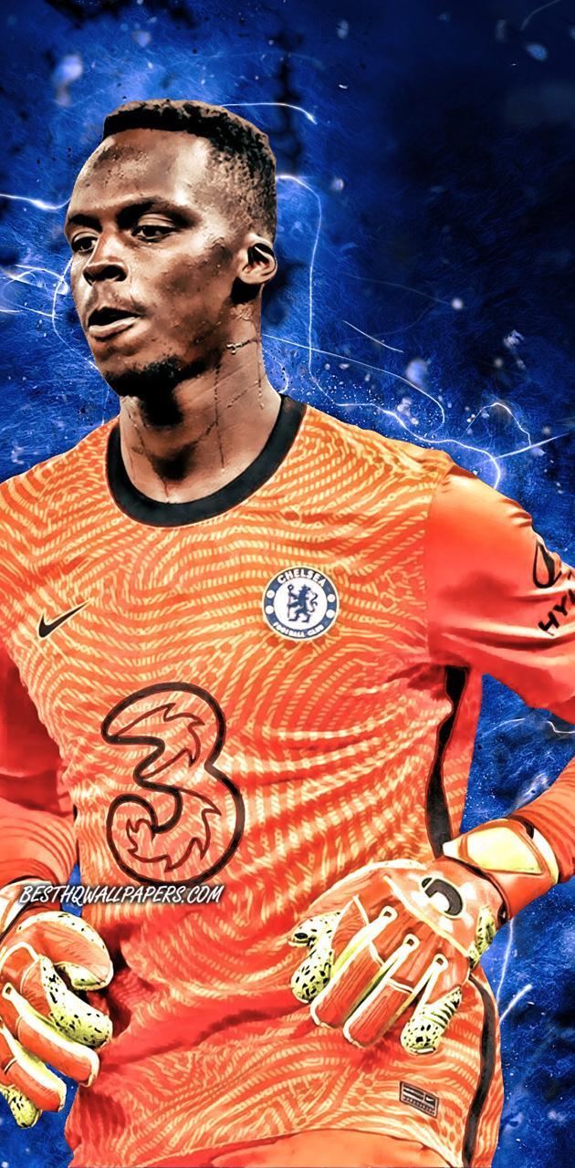 630x1280 Edouard Mendy wallpaper