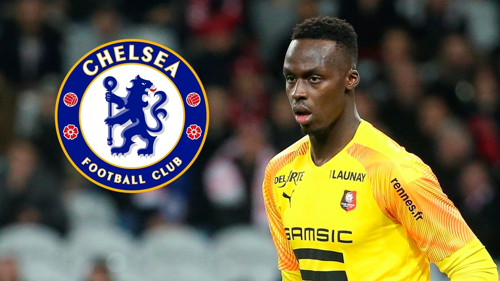 1600x900 Chelsea make Mendy transfer breakthrough as deal for Rennes goalkeeper nears completion