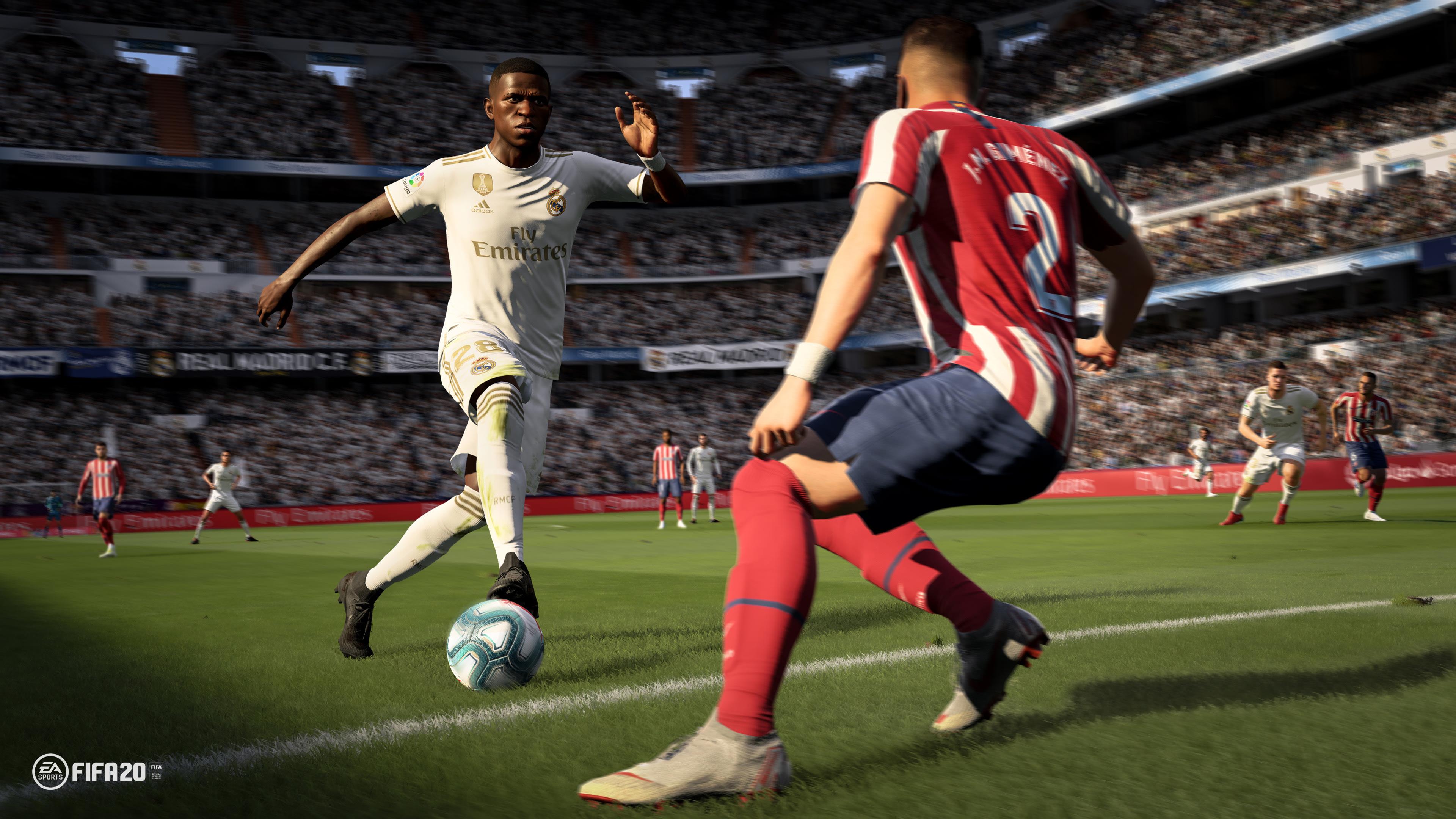 3840x2160 FIFA Benjamin Mendy, 4K wallpaper HD Wallpaper