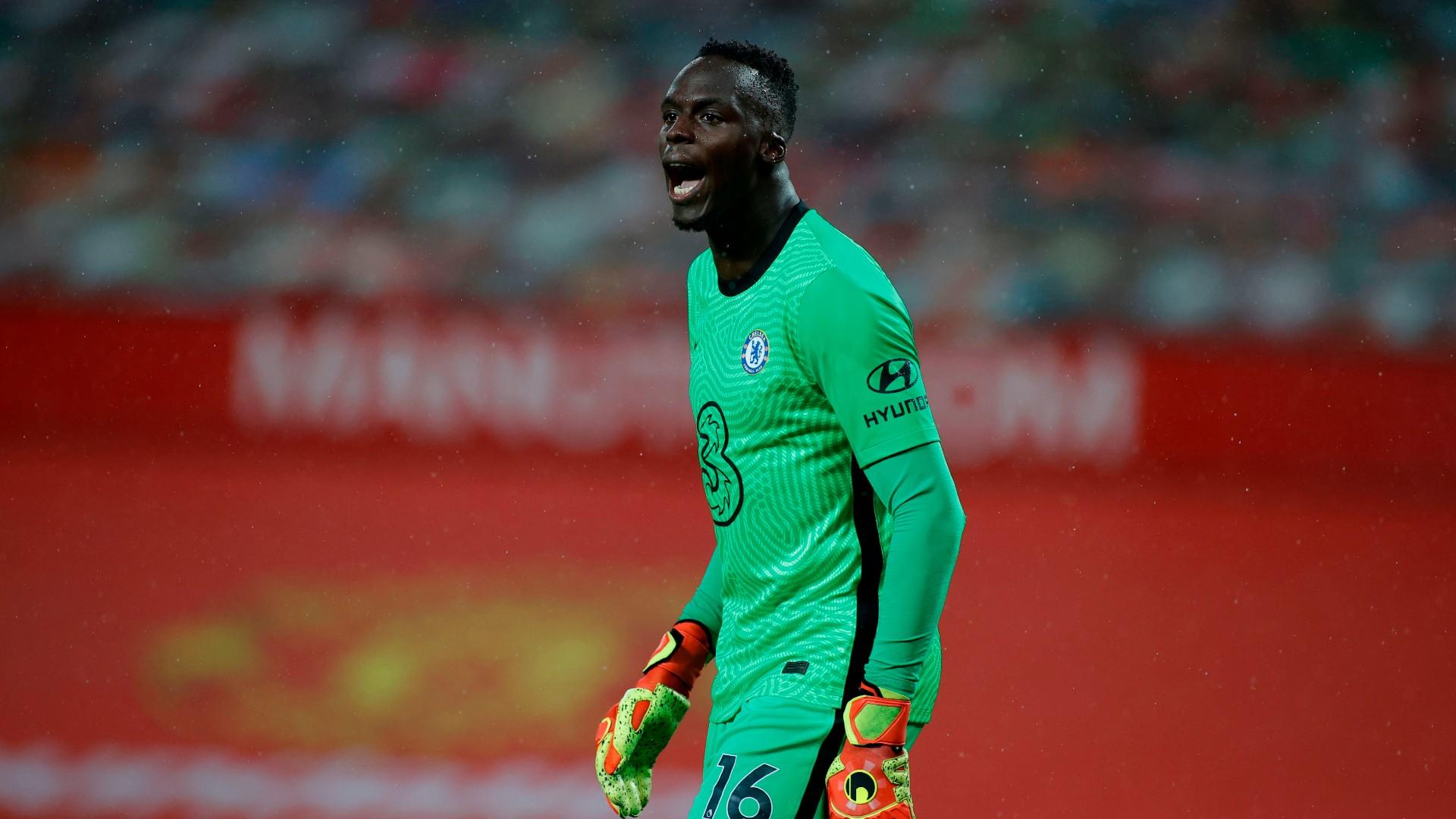1920x1080 Mendy's wonderful saves kept Chelsea in the game' praises Blues keeper after Man Utd held at Old Trafford