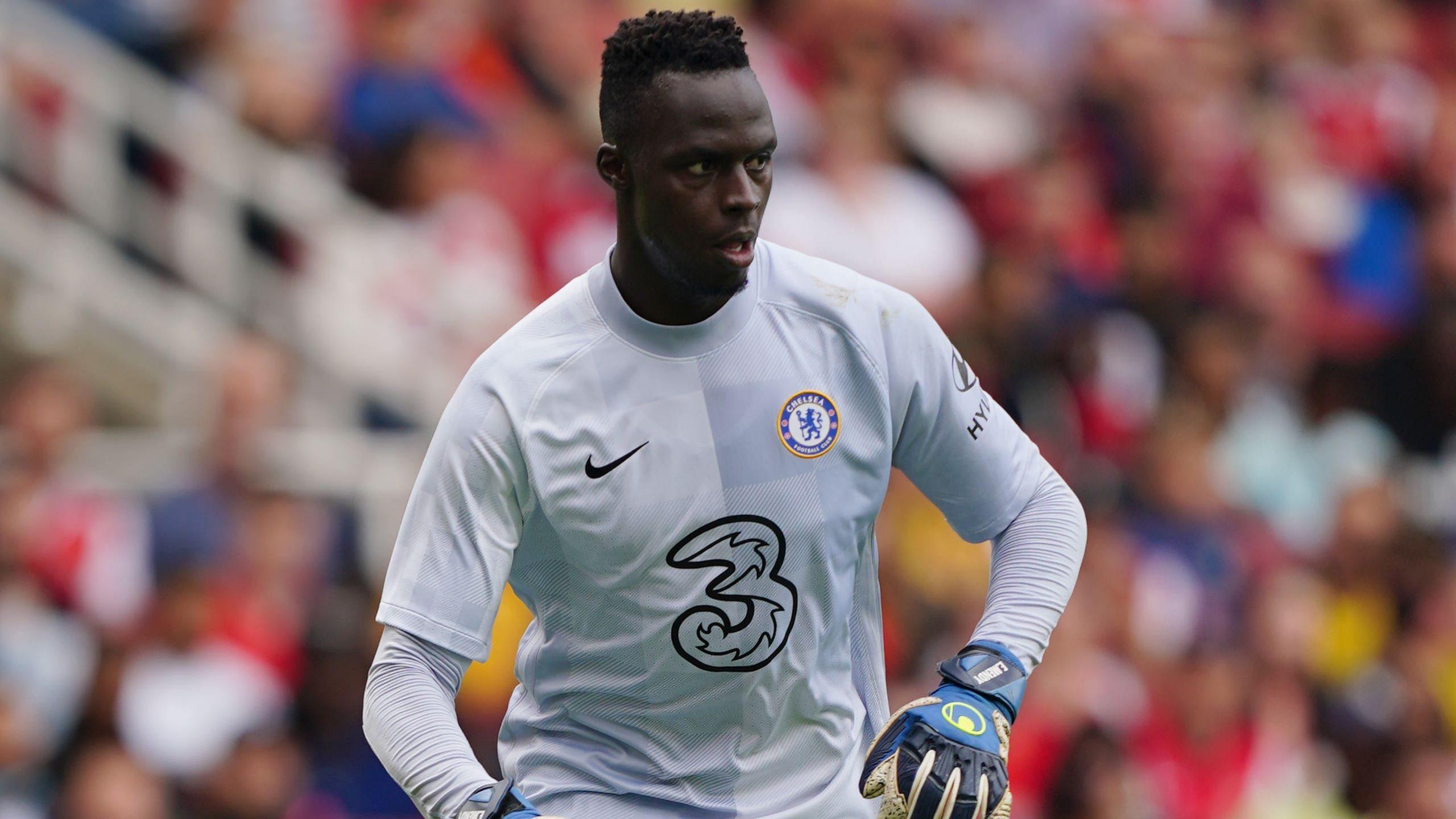 2560x1440 Edouard Mendy happy to be team player in Chelsea's Super Cup win