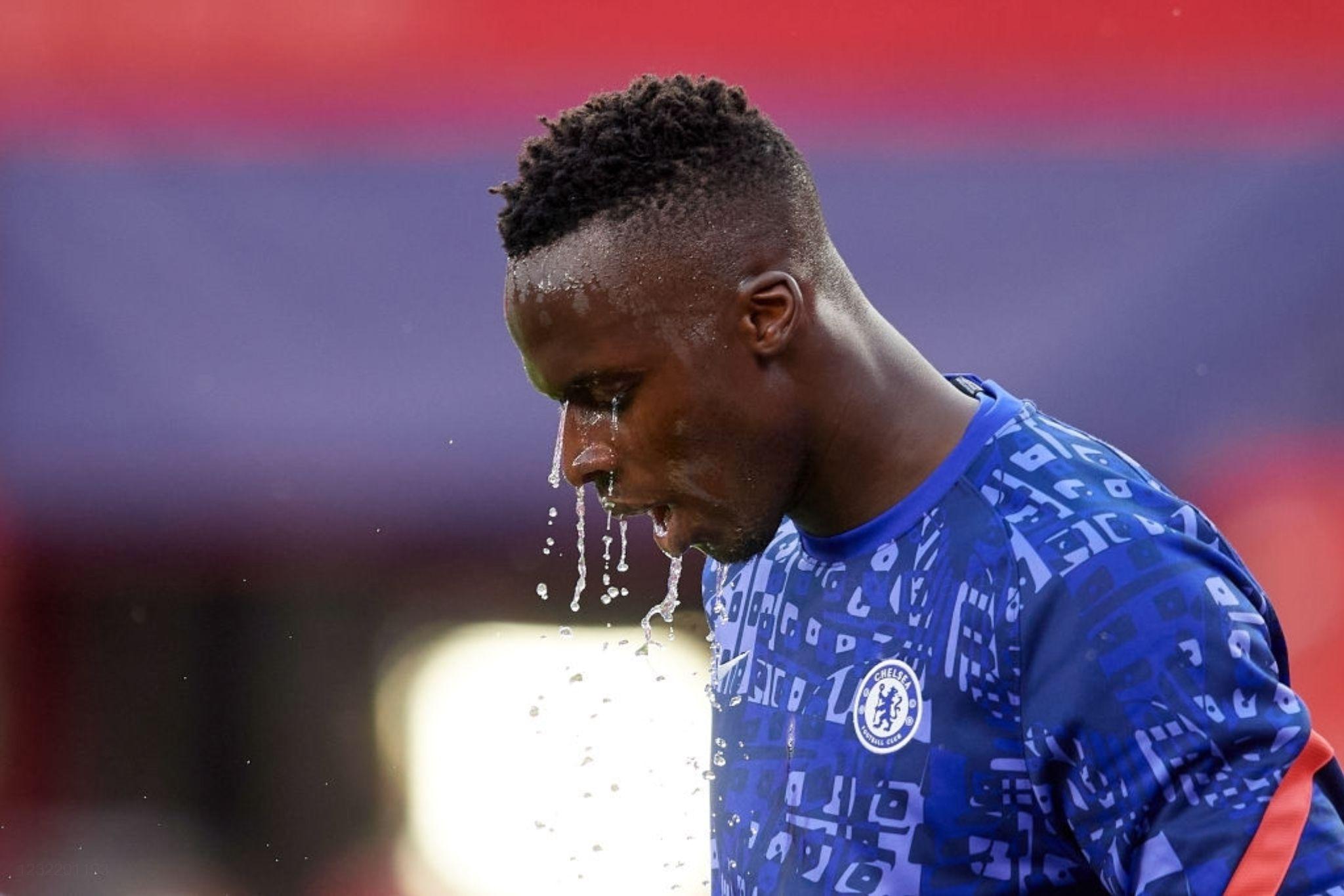 2048x1365 Edouard Mendy, goalkeeper of Chelsea