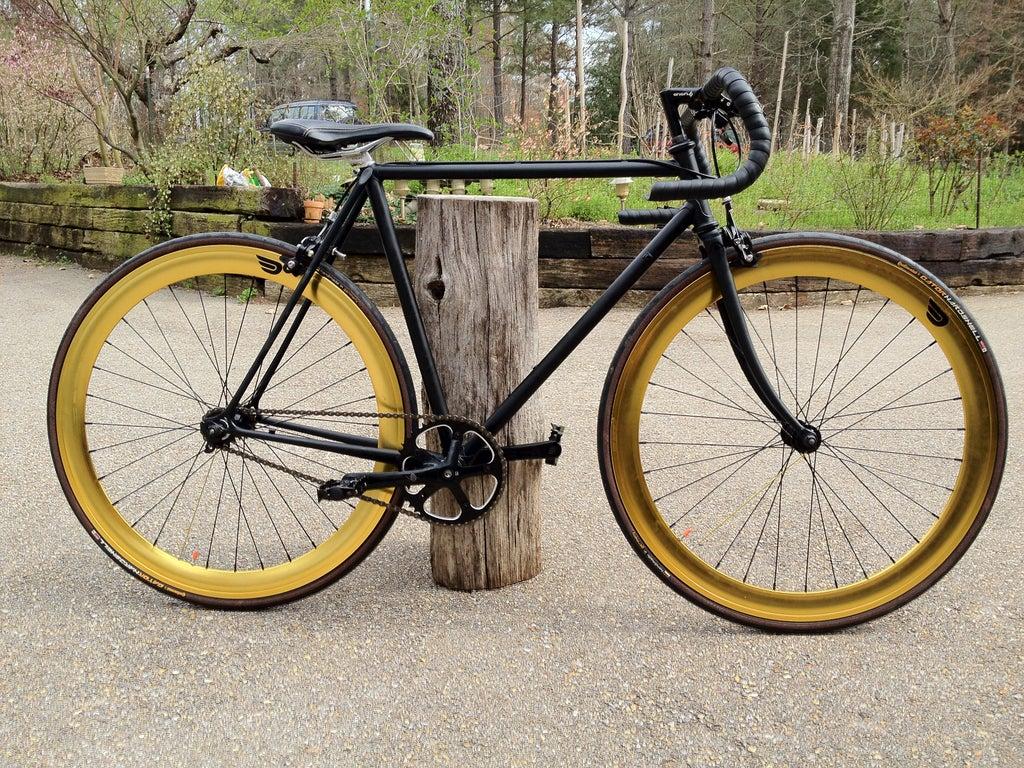 1024x768 Restore and Transform an Old Bike Into a Sleek Fixie : 6 Steps (with Picture)