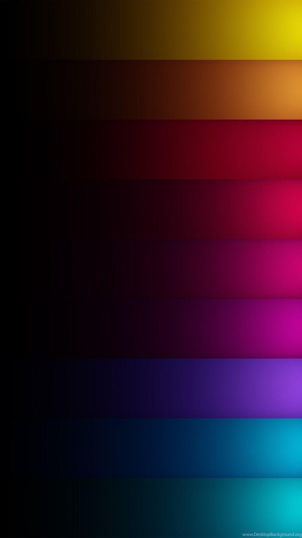 1024x1820 Abstract Rainbow Stripes iPhone 6 Plus Wallpaper Colorful