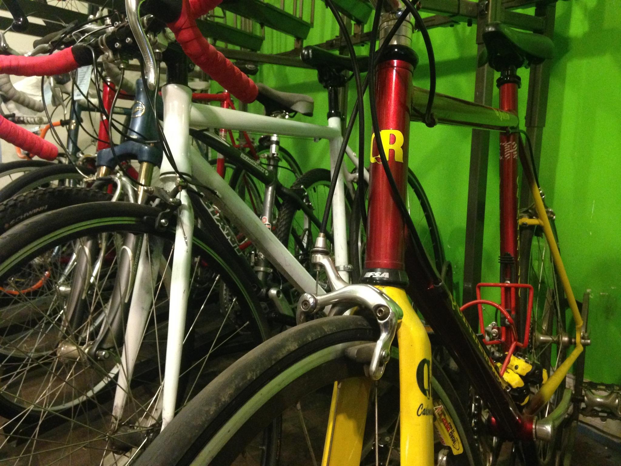 2048x1536 Refurbished Bike Sale at Big Bear Cafe. Gearin' Up Bicycles
