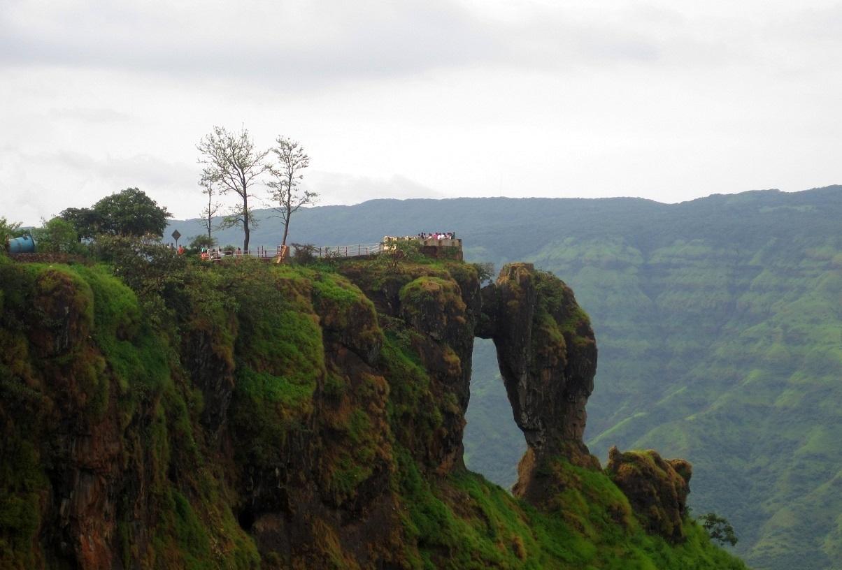 1204x816 Needle Hole Point From Mahabaleshwar Has The Most Beautiful Views Of The Deccan Traps