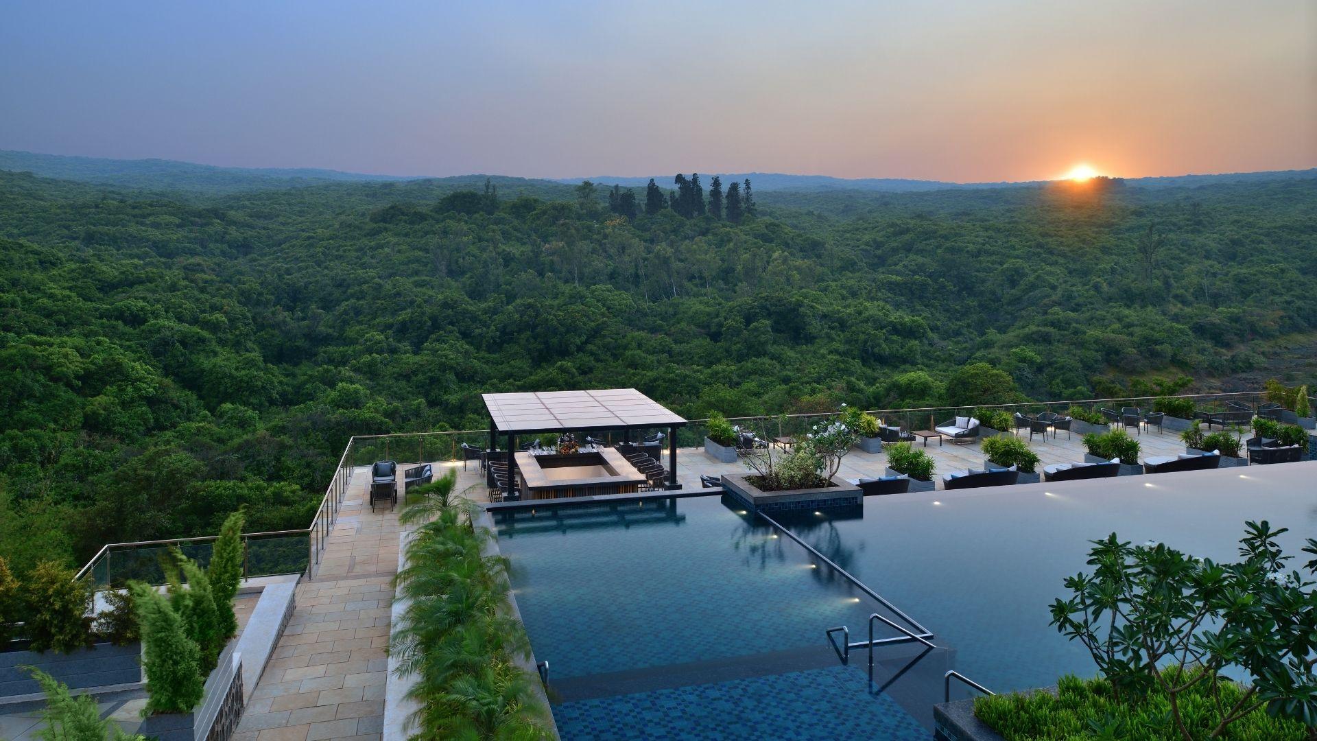 1920x1080 In Mahabaleshwar, the new Courtyard by Marriott offers gorgeous hill views. Condé Nast Traveller India