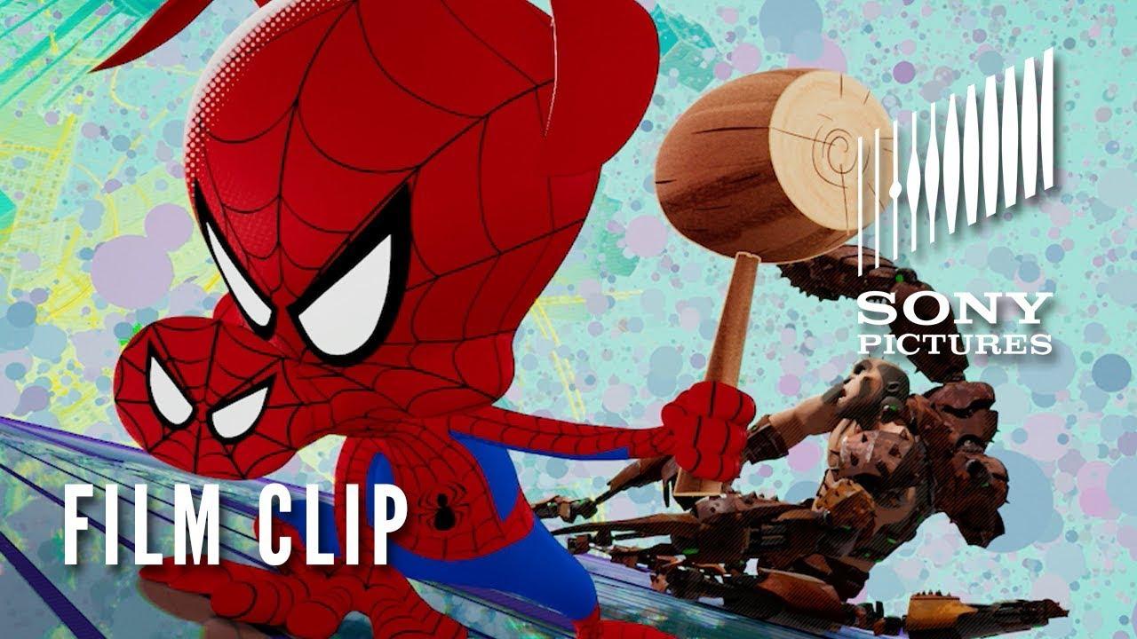 1280x720 SPIDER MAN: INTO THE SPIDER VERSE Clip Spider Ham
