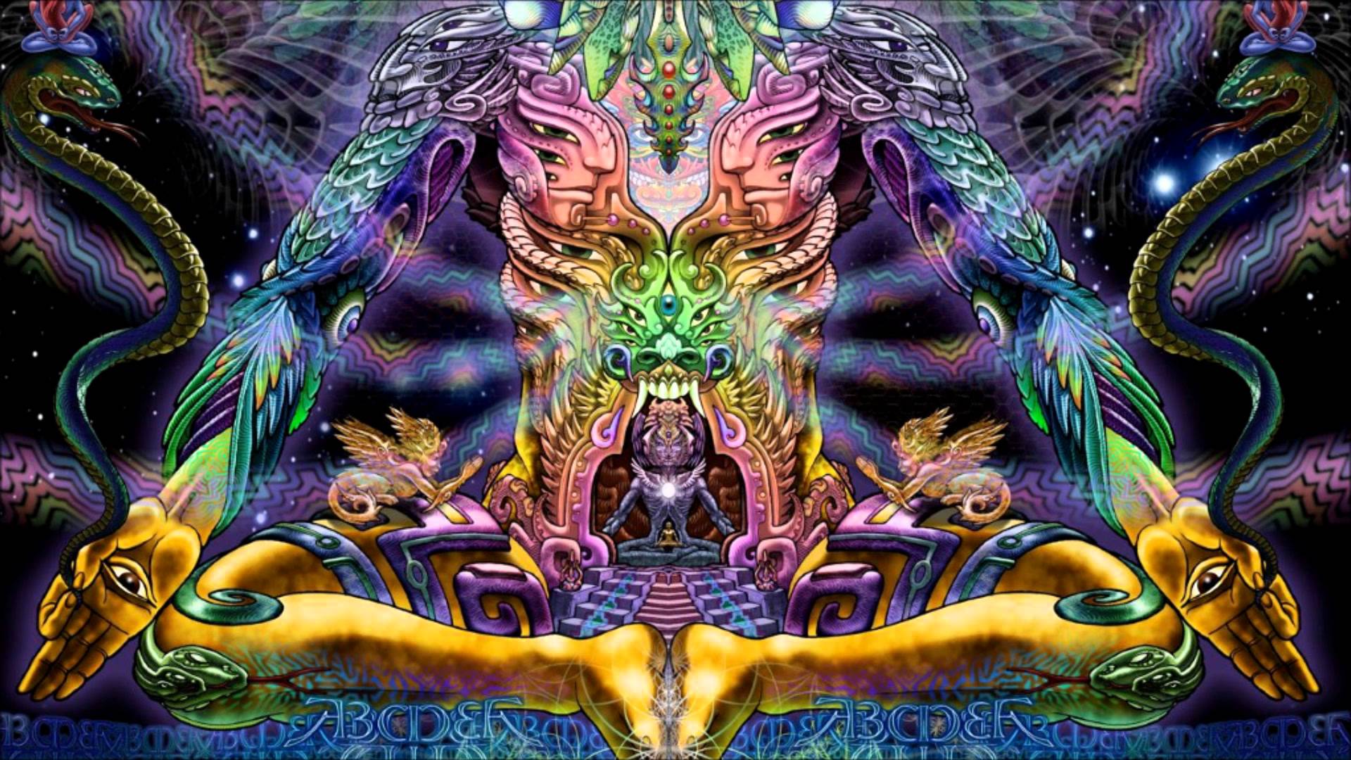 1920x1080 ૐ P.L.U.R ૐ (Progressive PsyTrance)
