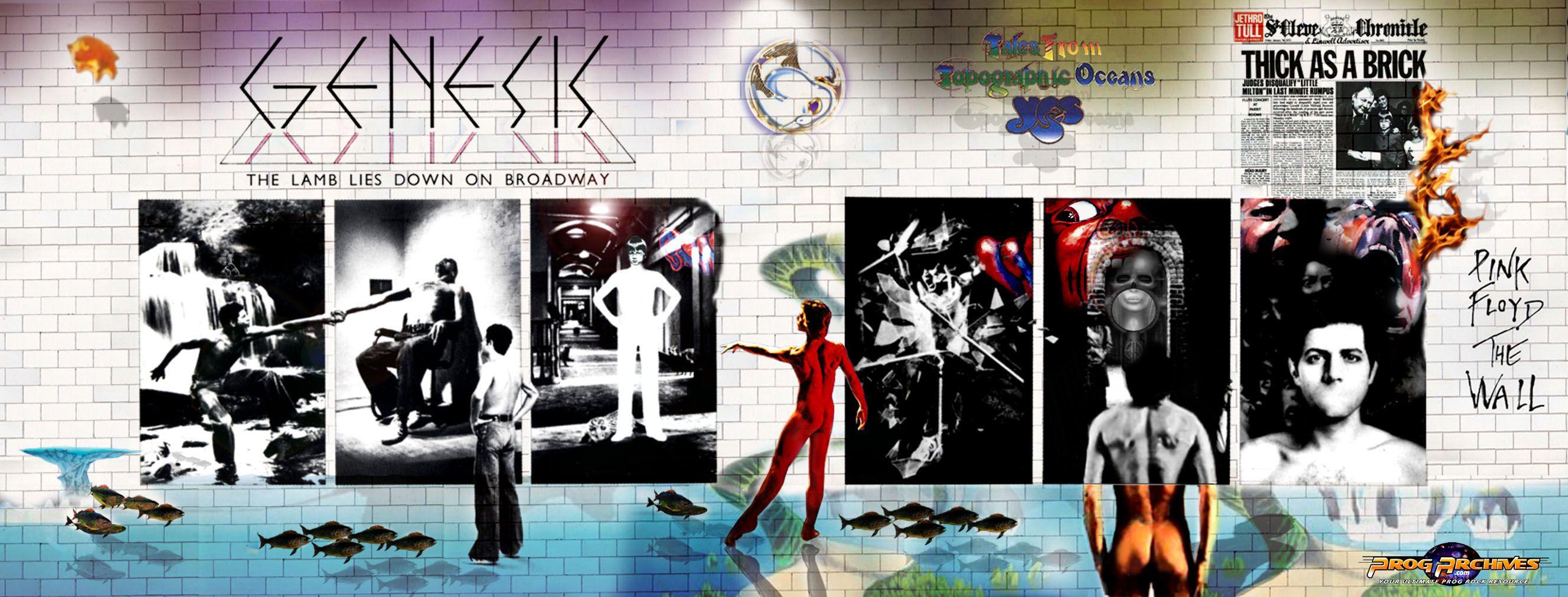 2656x1012 Progressive Rock Wallpaper