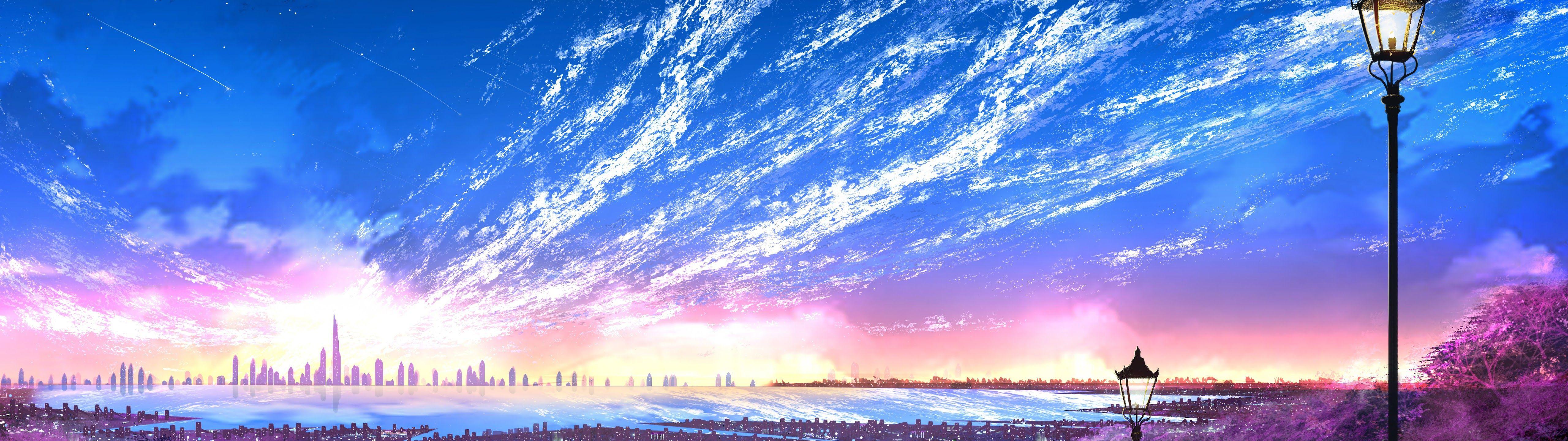 5120x1440 4k Anime Wallpaper