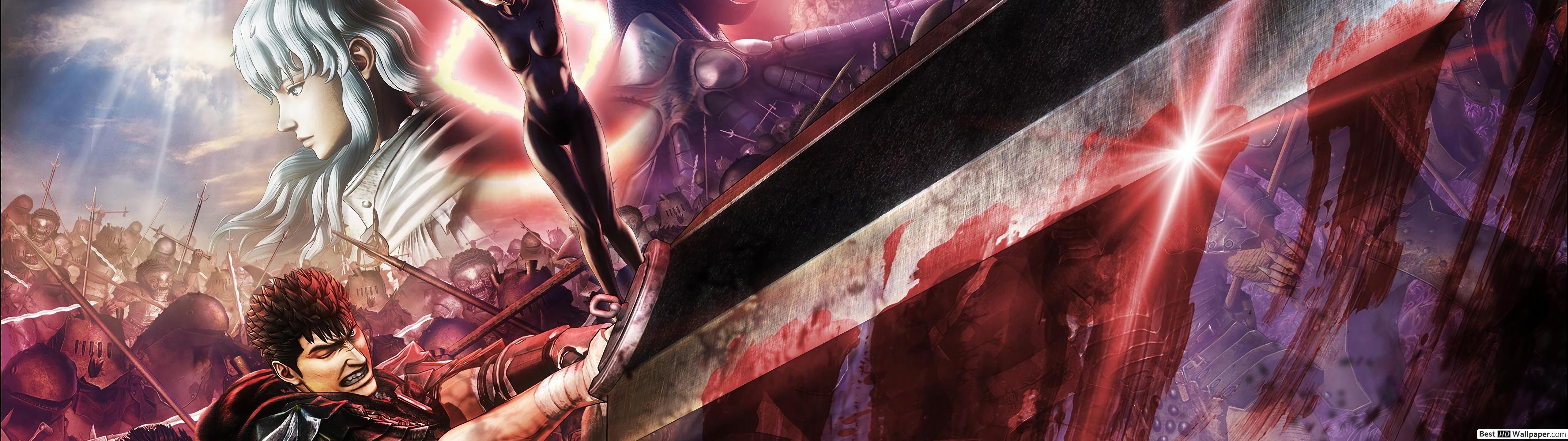 5120x1440 4k Anime Wallpaper