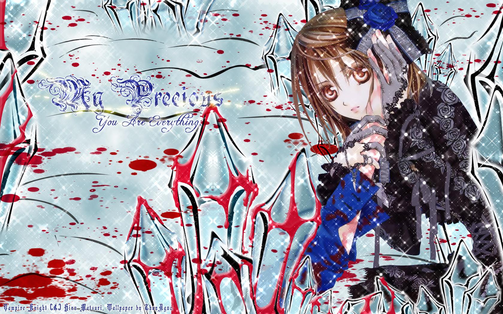 1680x1050 Vampire Knight Wallpaper: My Precious