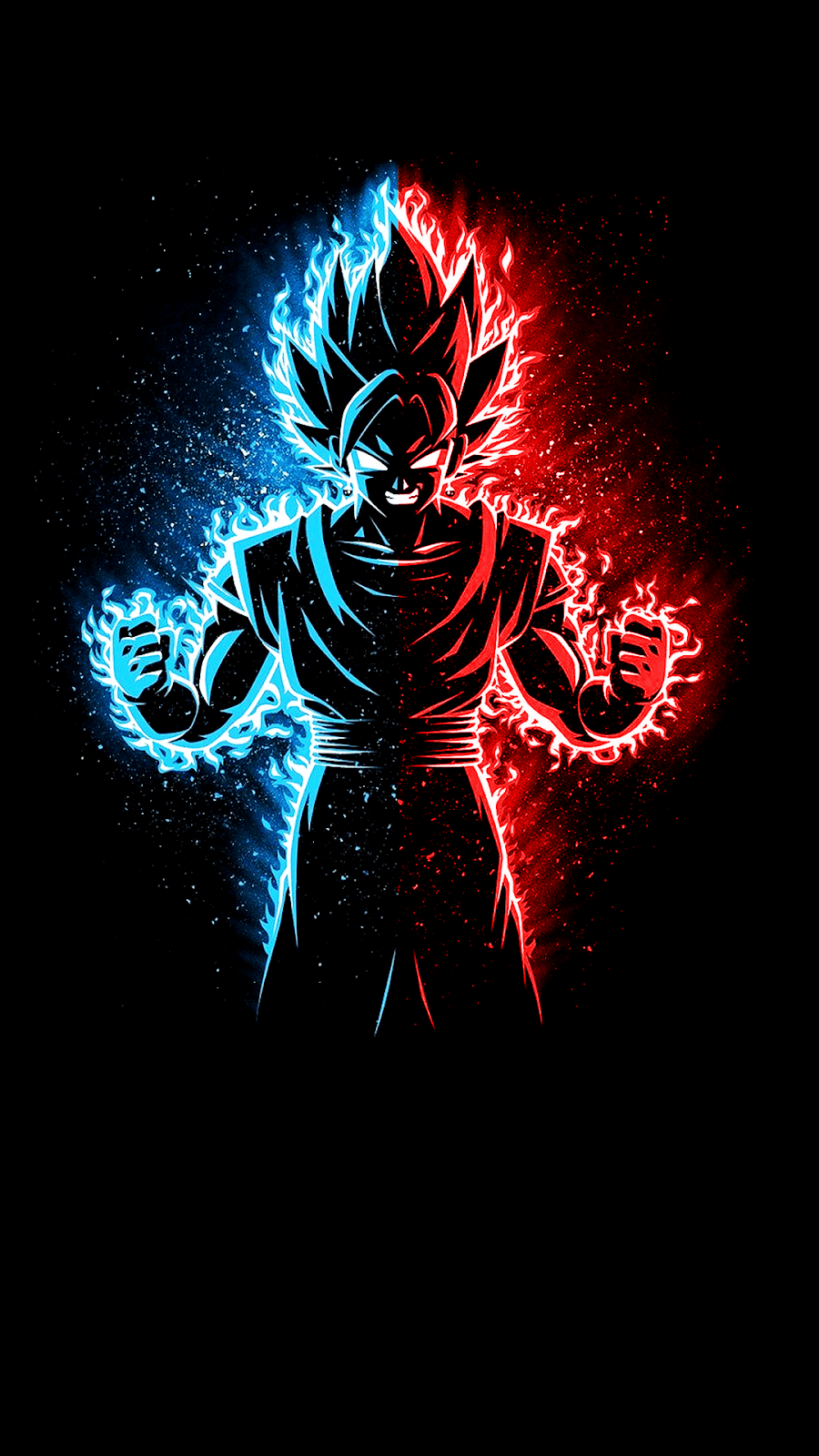 Free: Maijn Vegeta Amoled Wallpaper : DragonballLegends 