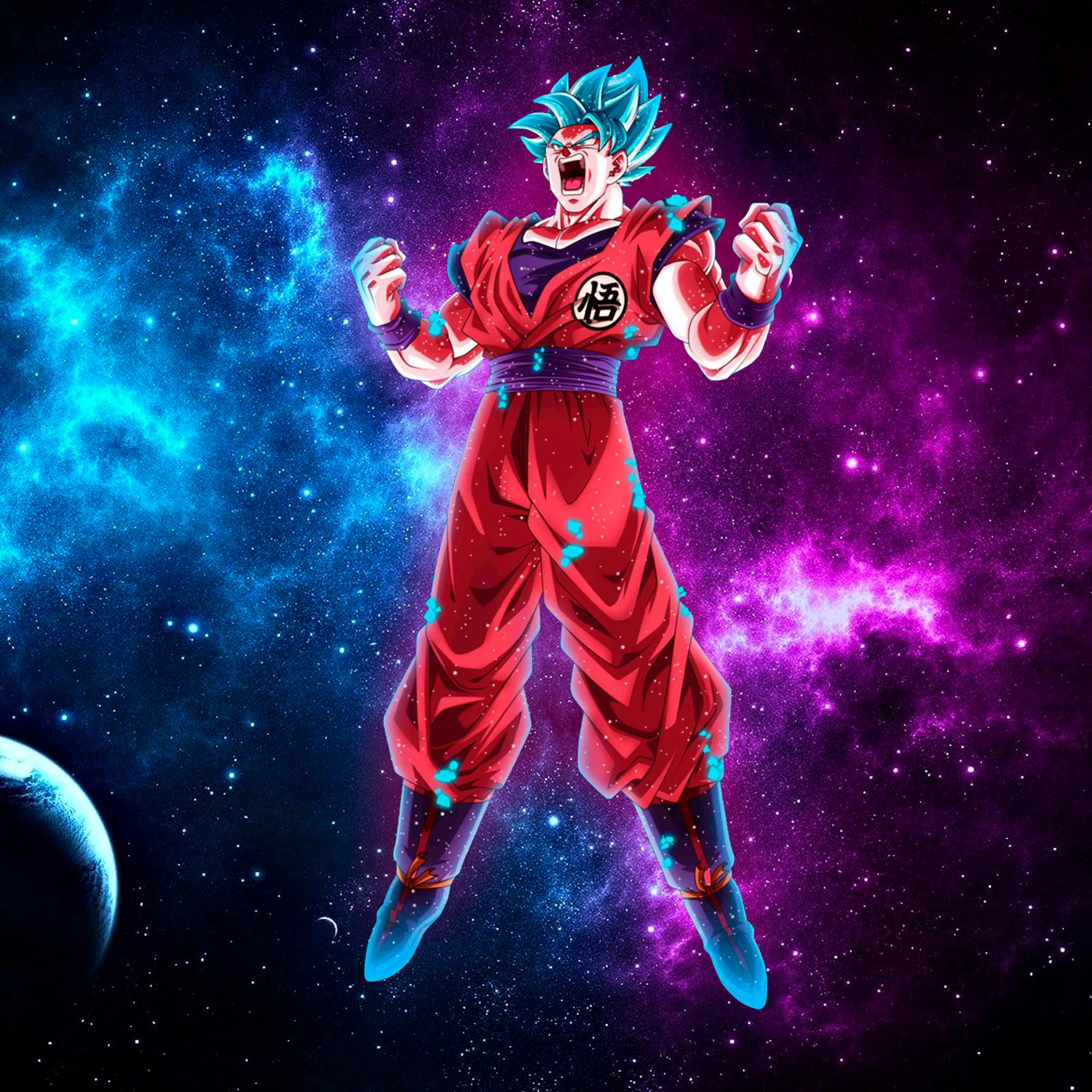 2048x2048 4k Goku Dragon Ball Super iPad Air HD 4k Wallpaper, Image, Background, Photo and Picture