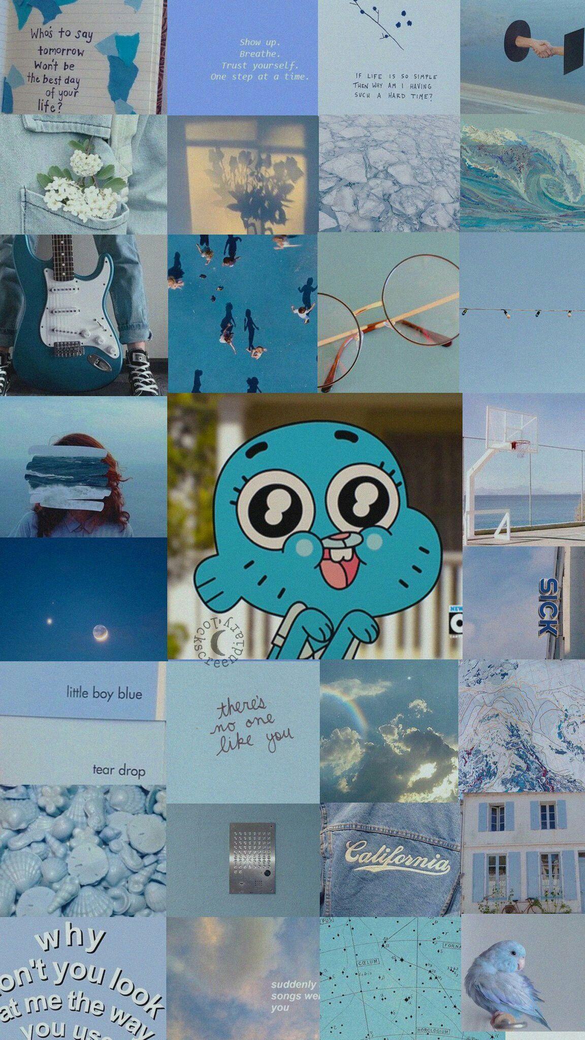 1152x2048 Family Gifts Cool Blue Wallpaper for iPhone Today