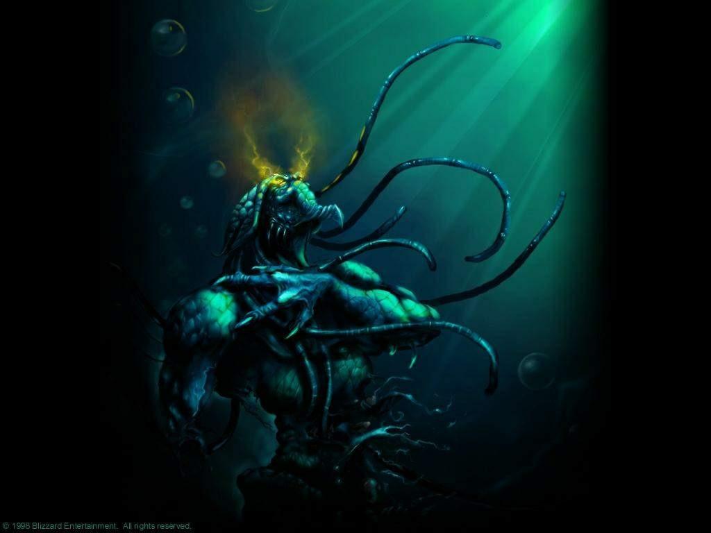 1024x768 wallpaper: Protoss Wallpaper