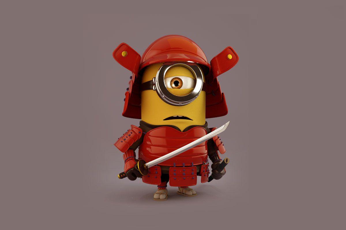 1200x800 Iron Man Minion Wallpaper