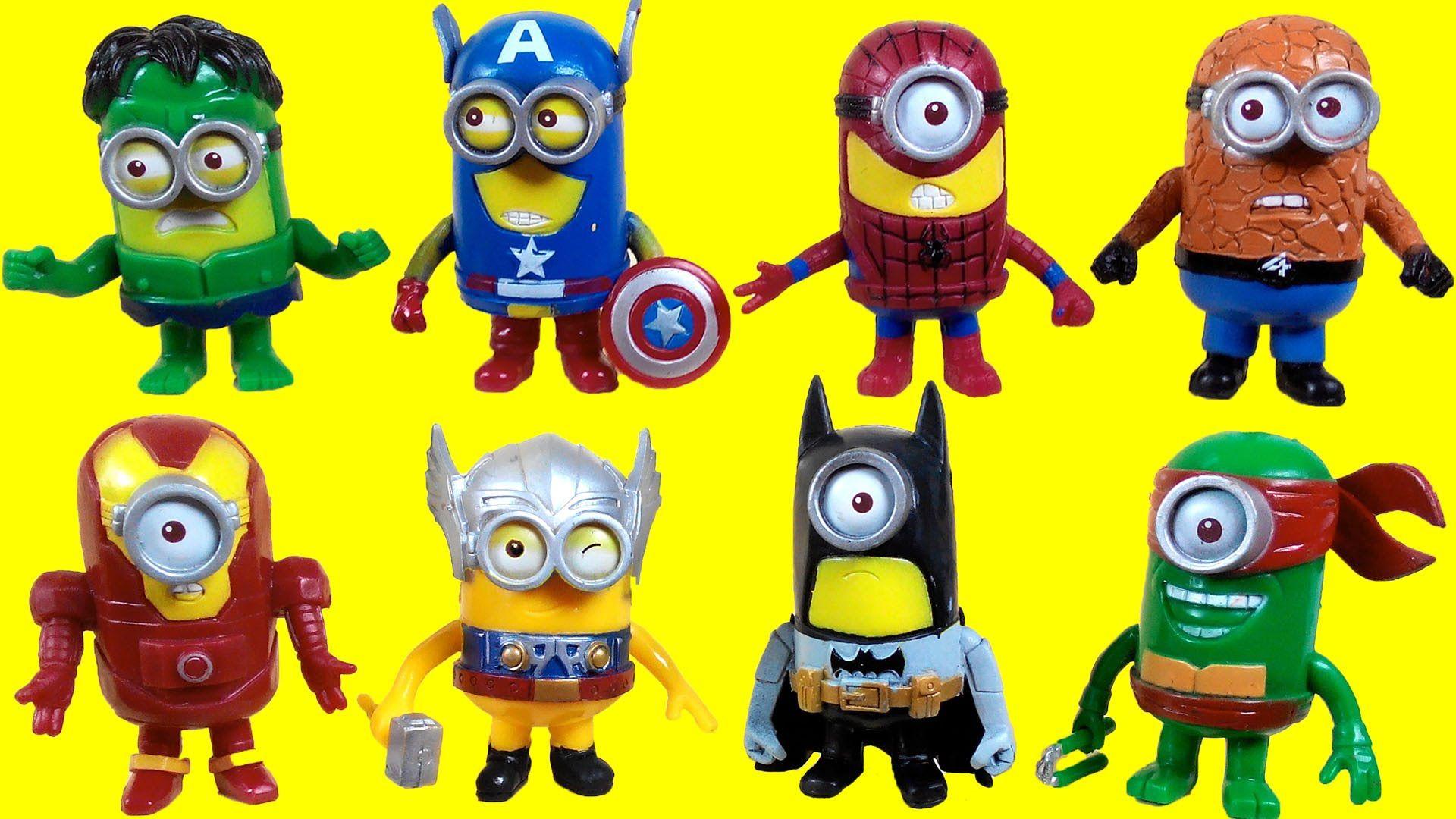 1920x1080 Iron Man Minion Wallpaper