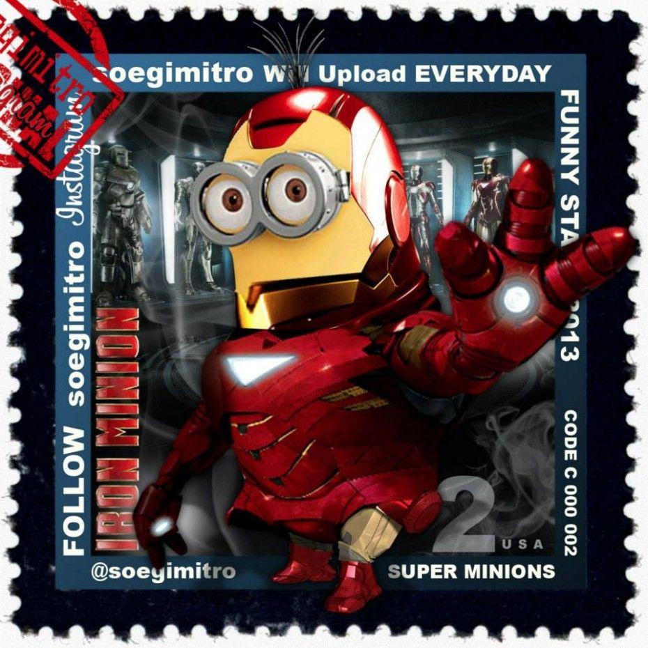 930x930 Iron Minion. Minions, Minions wallpaper, Minions funny