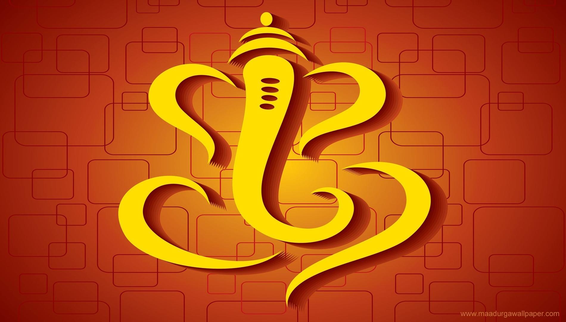 1900x1080 Lord Ganesha Desktop Wallpaper. Hinduism Now Global Press